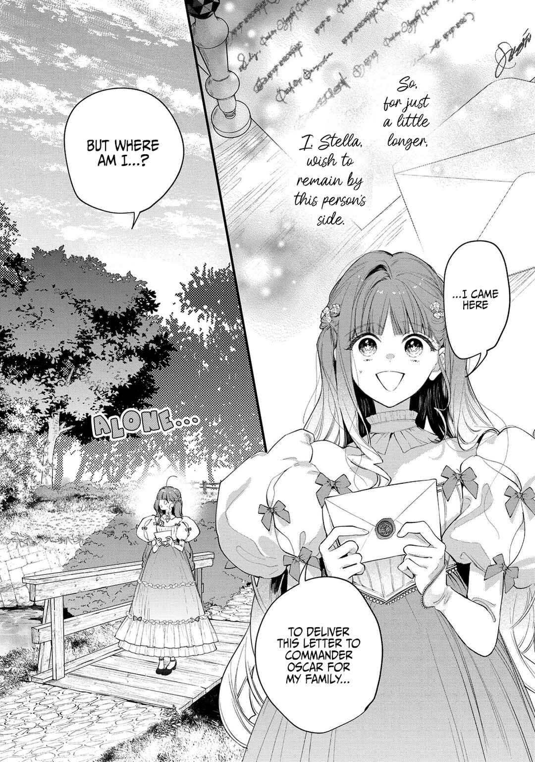 Page 4 Chapter 11 Hana Himeru Kimi no Meteor