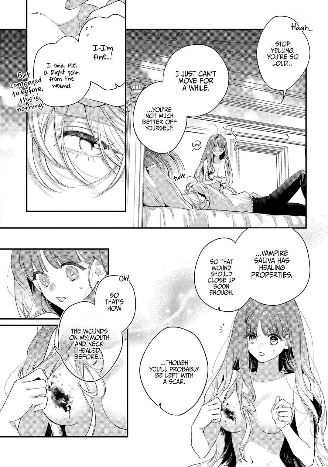 Page 19 Chapter 8 Hana Himeru Kimi no Meteor