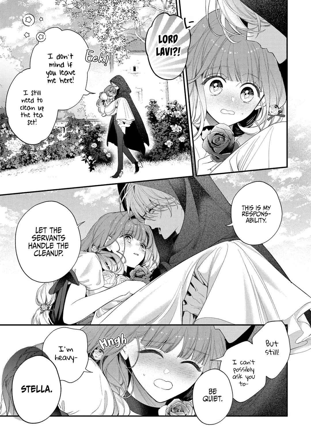 Page 21 Chapter 15 Hana Himeru Kimi no Meteor