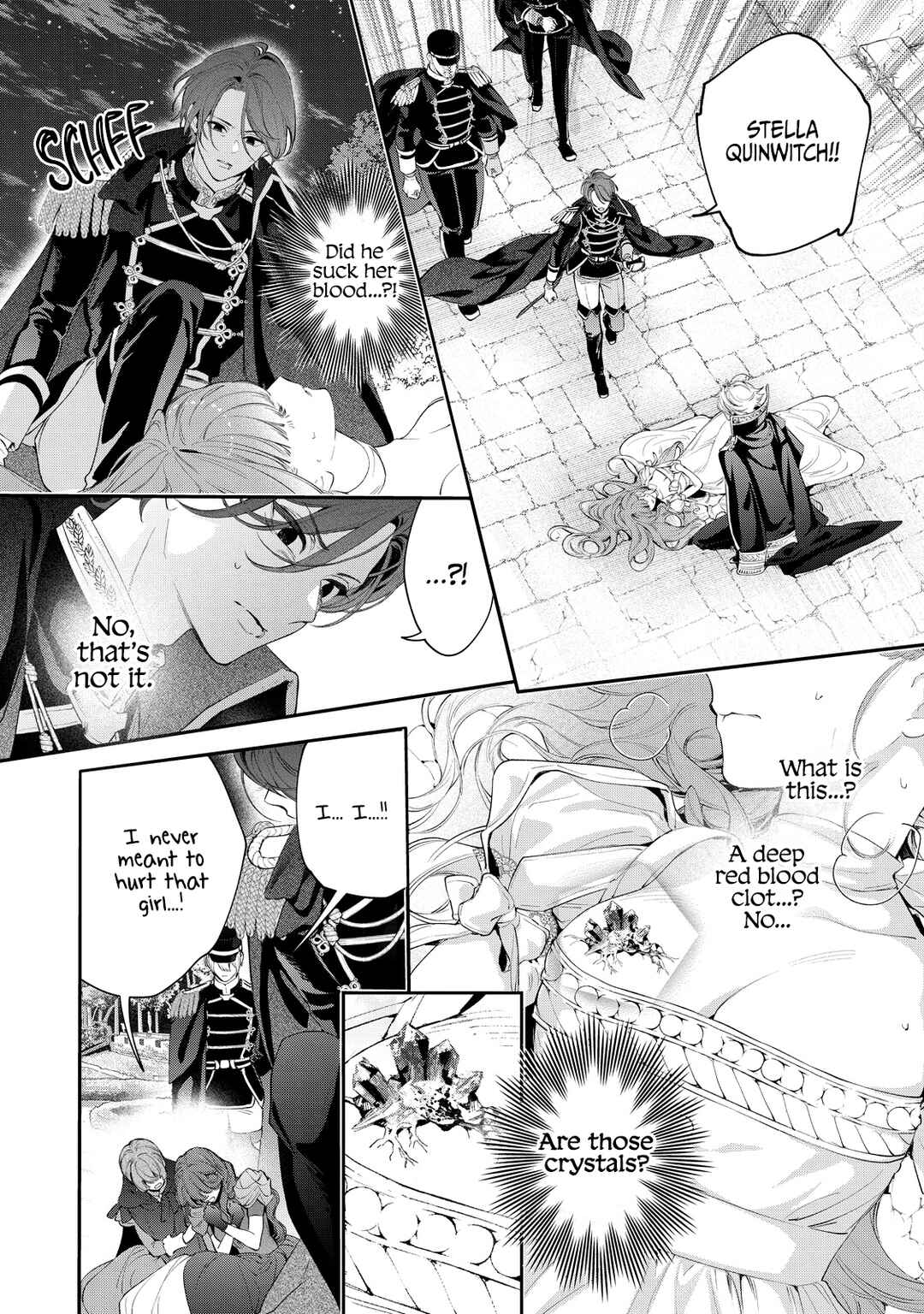 Page 14 Chapter 6 Hana Himeru Kimi no Meteor