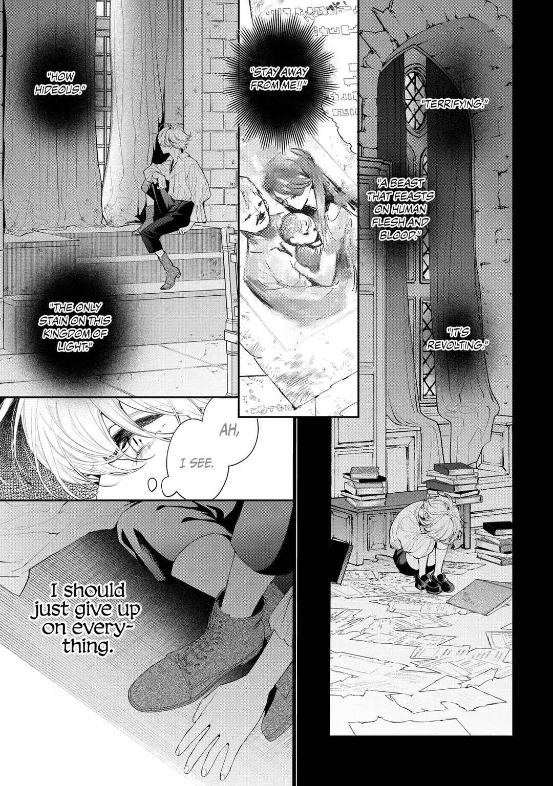 Page 21 Chapter 6 Hana Himeru Kimi no Meteor