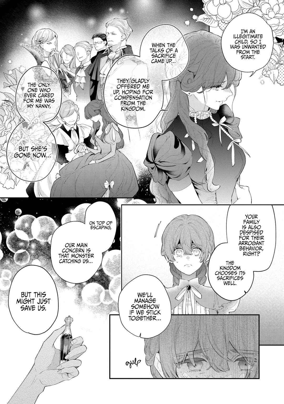 Page 12 Chapter 5 Hana Himeru Kimi no Meteor