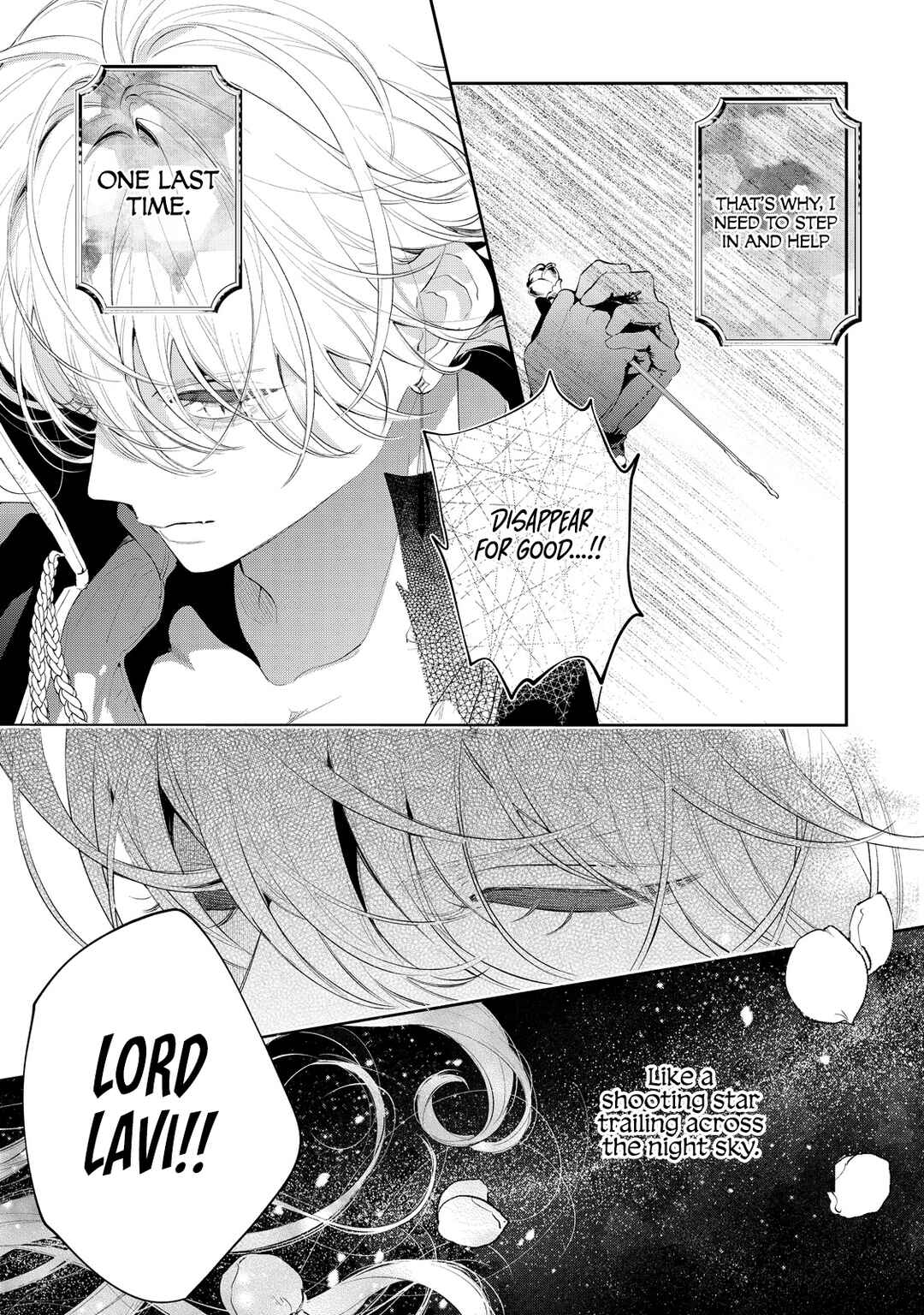 Page 33 Chapter 5 Hana Himeru Kimi no Meteor