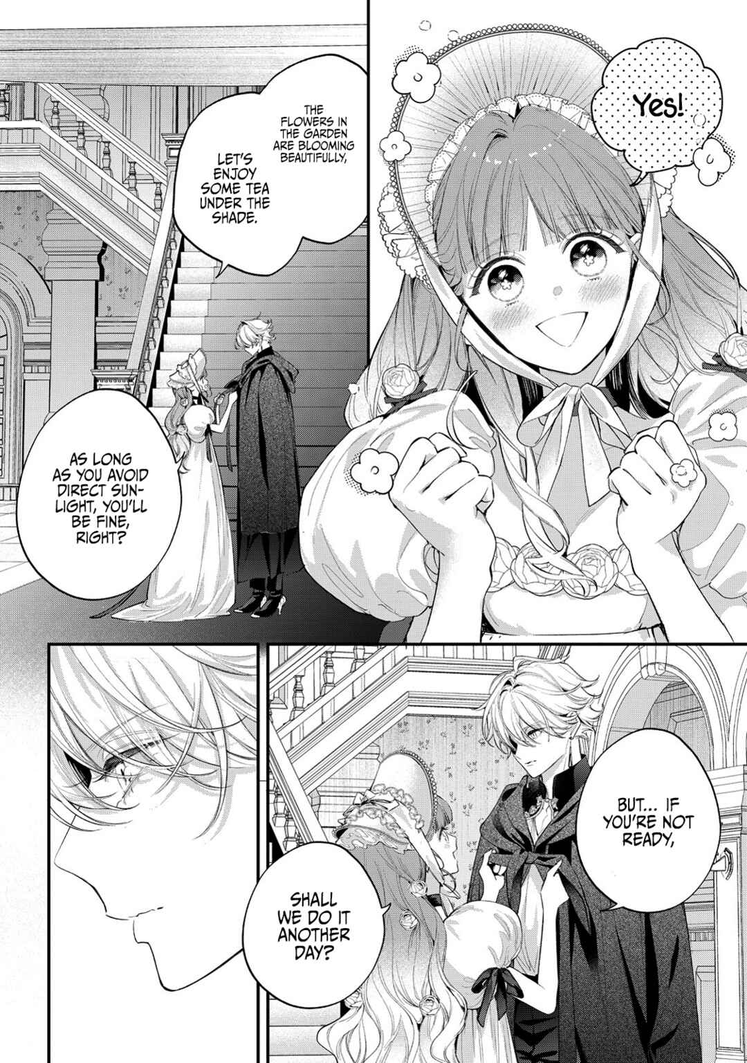 Page 4 Chapter 12 Hana Himeru Kimi no Meteor