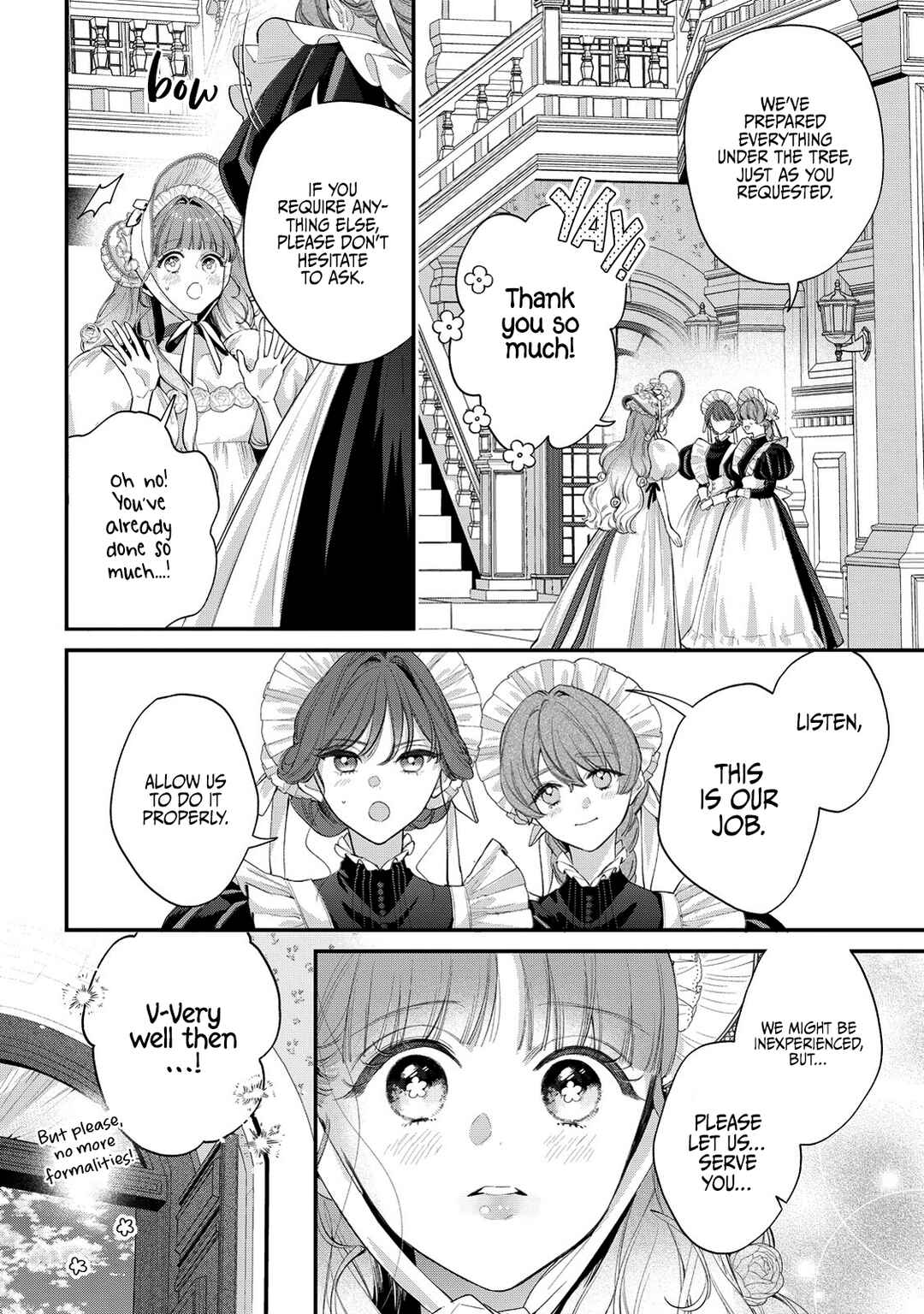 Page 6 Chapter 12 Hana Himeru Kimi no Meteor