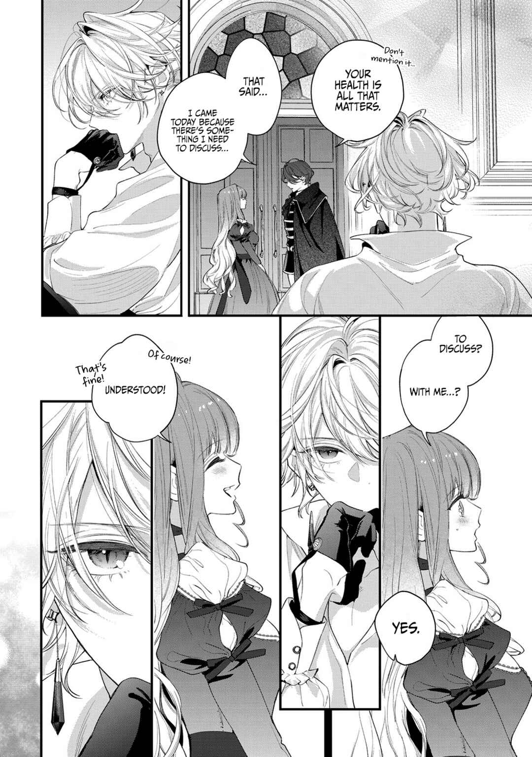 Page 16 Chapter 9 Hana Himeru Kimi no Meteor