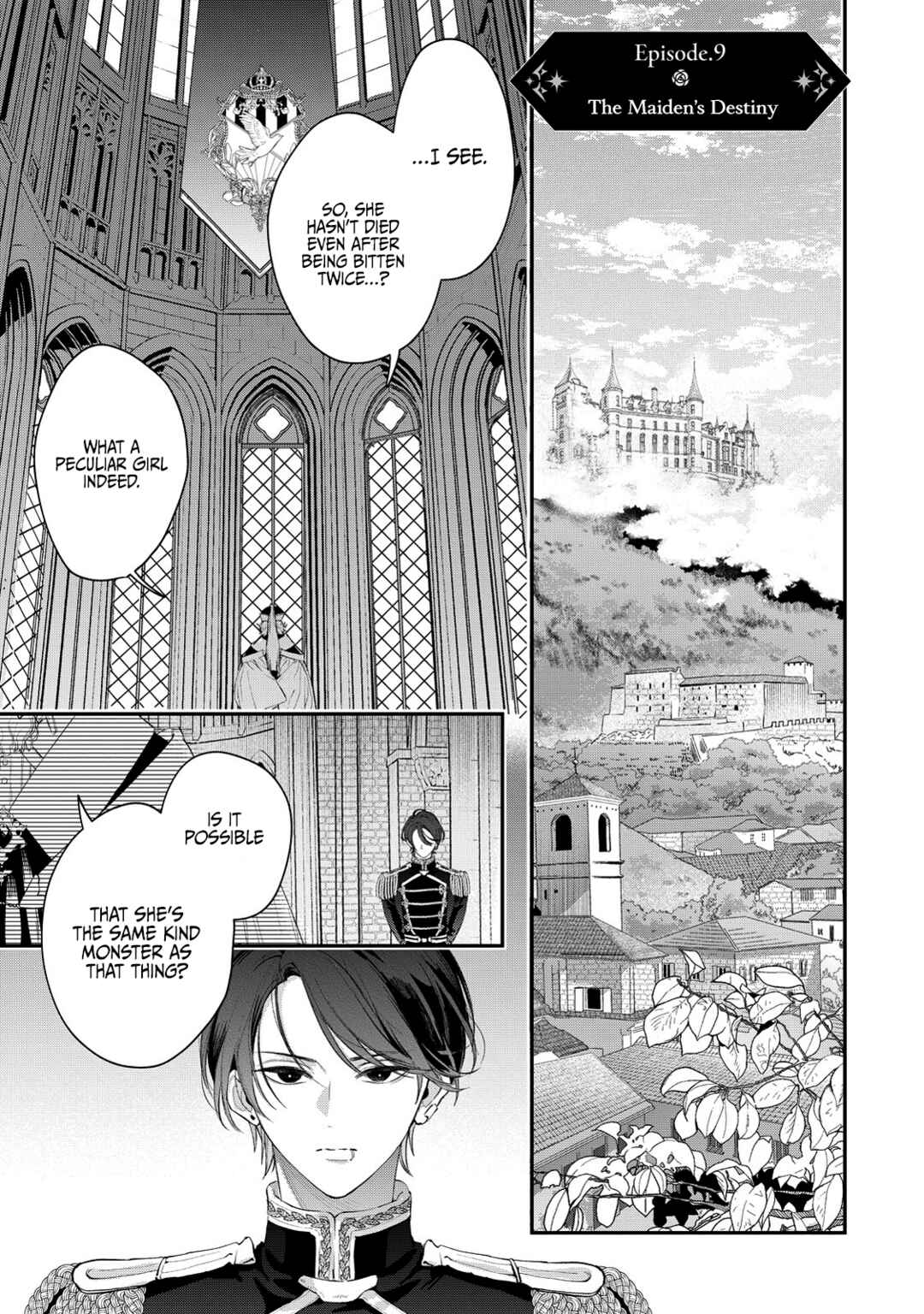 Page 3 Chapter 9 Hana Himeru Kimi no Meteor