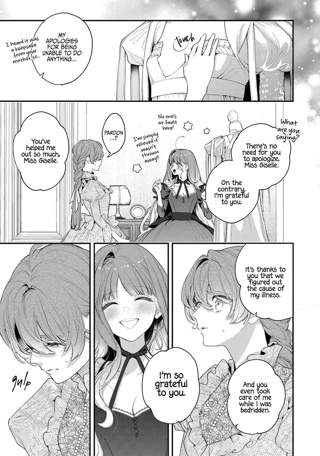 Page 9 Chapter 9 Hana Himeru Kimi no Meteor
