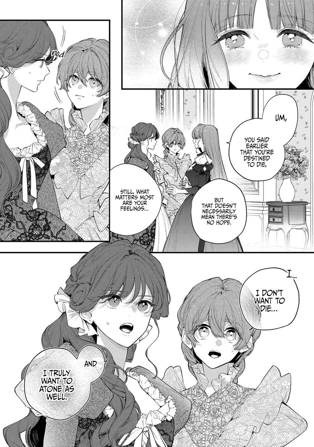 Page 21 Chapter 10 Hana Himeru Kimi no Meteor