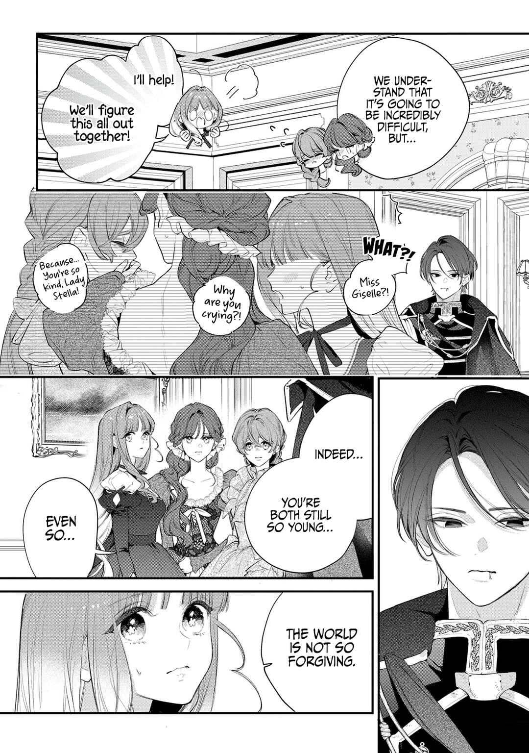 Page 22 Chapter 10 Hana Himeru Kimi no Meteor