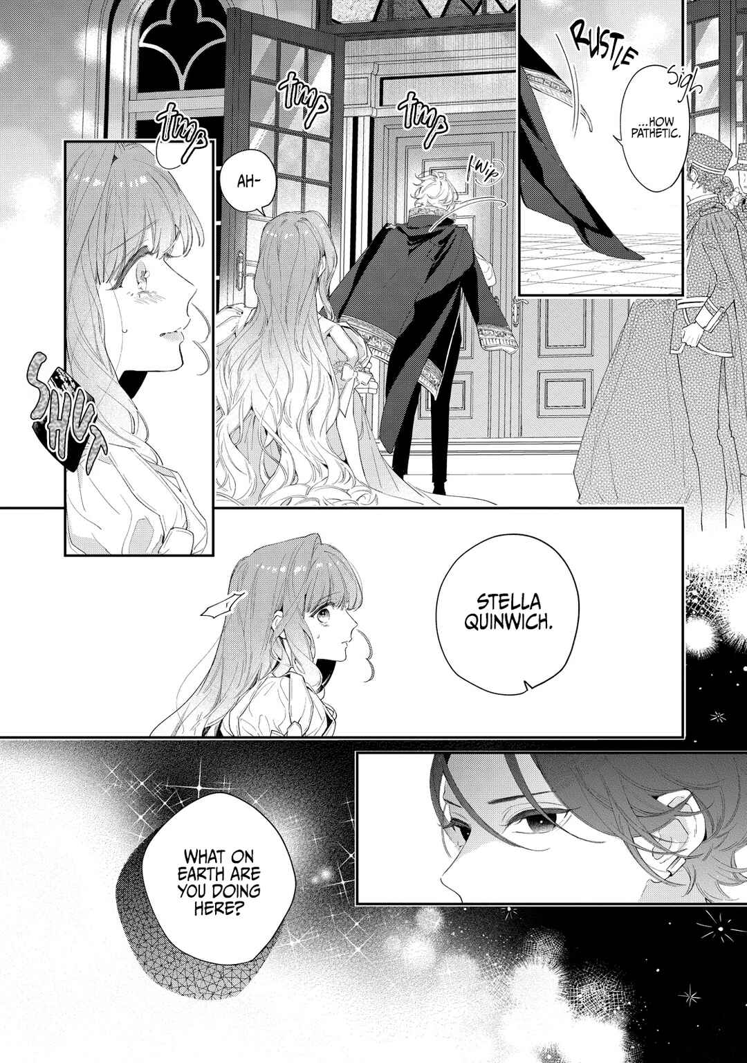 Page 18 Chapter 3 Hana Himeru Kimi no Meteor