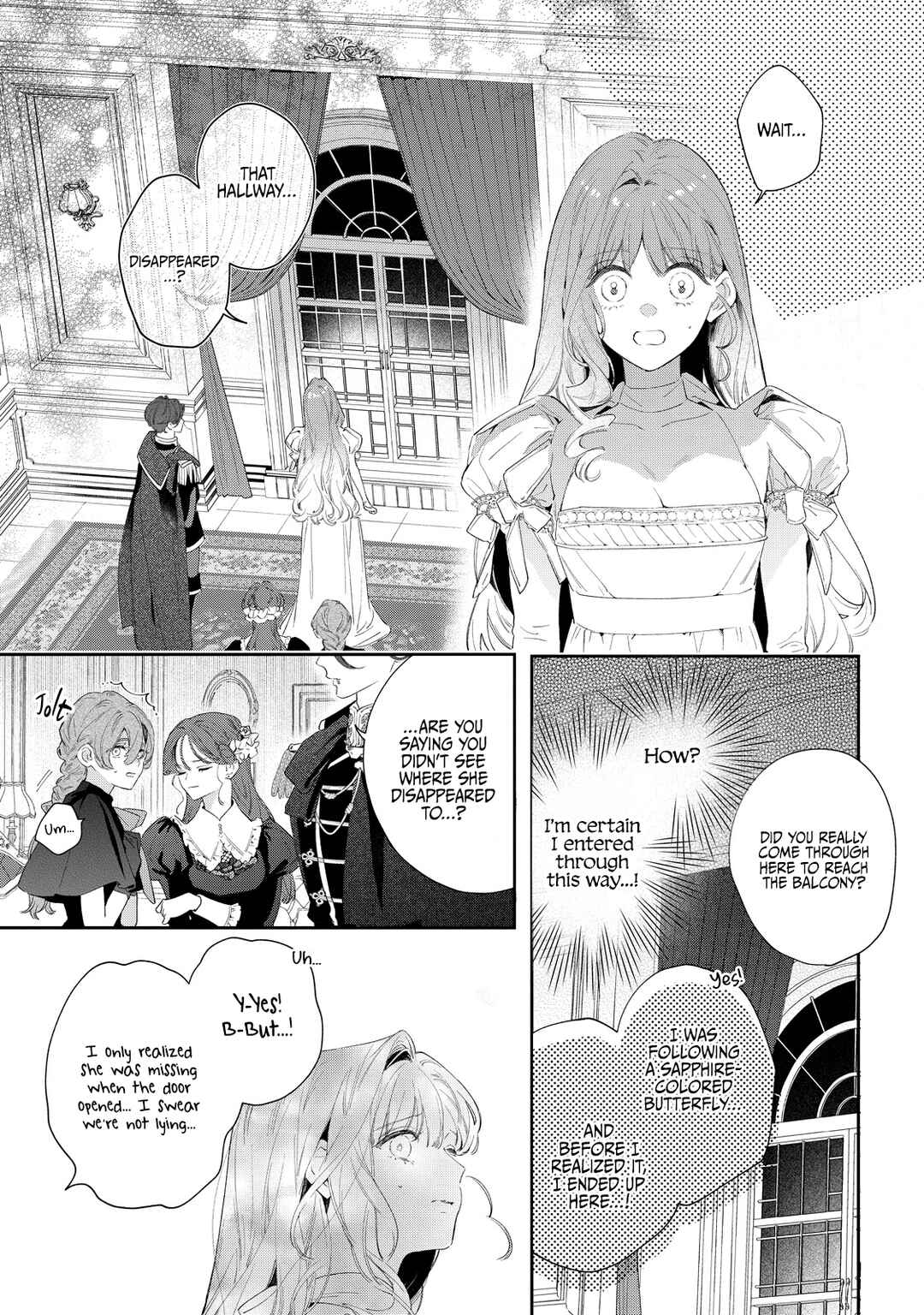 Page 19 Chapter 3 Hana Himeru Kimi no Meteor