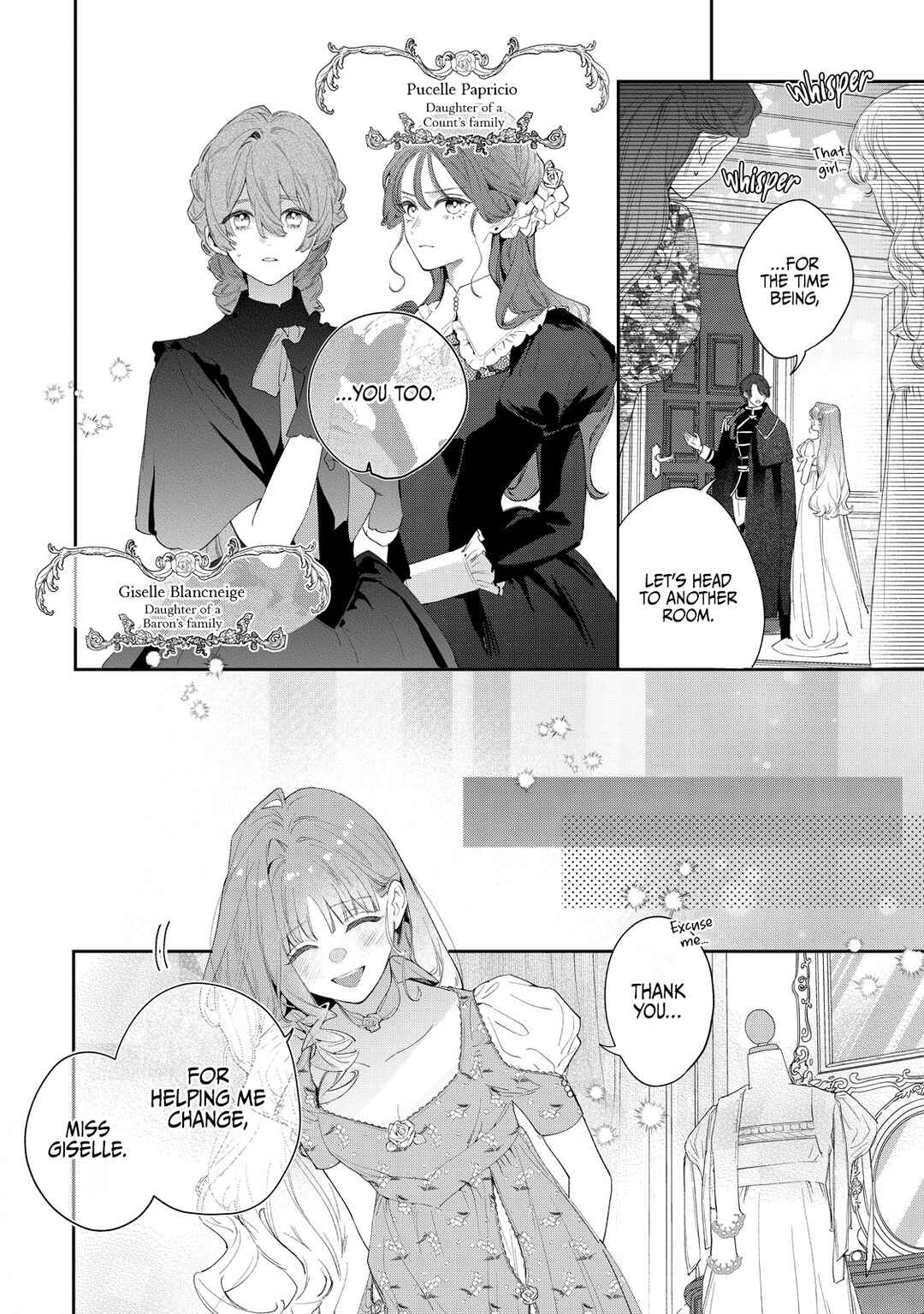 Page 20 Chapter 3 Hana Himeru Kimi no Meteor