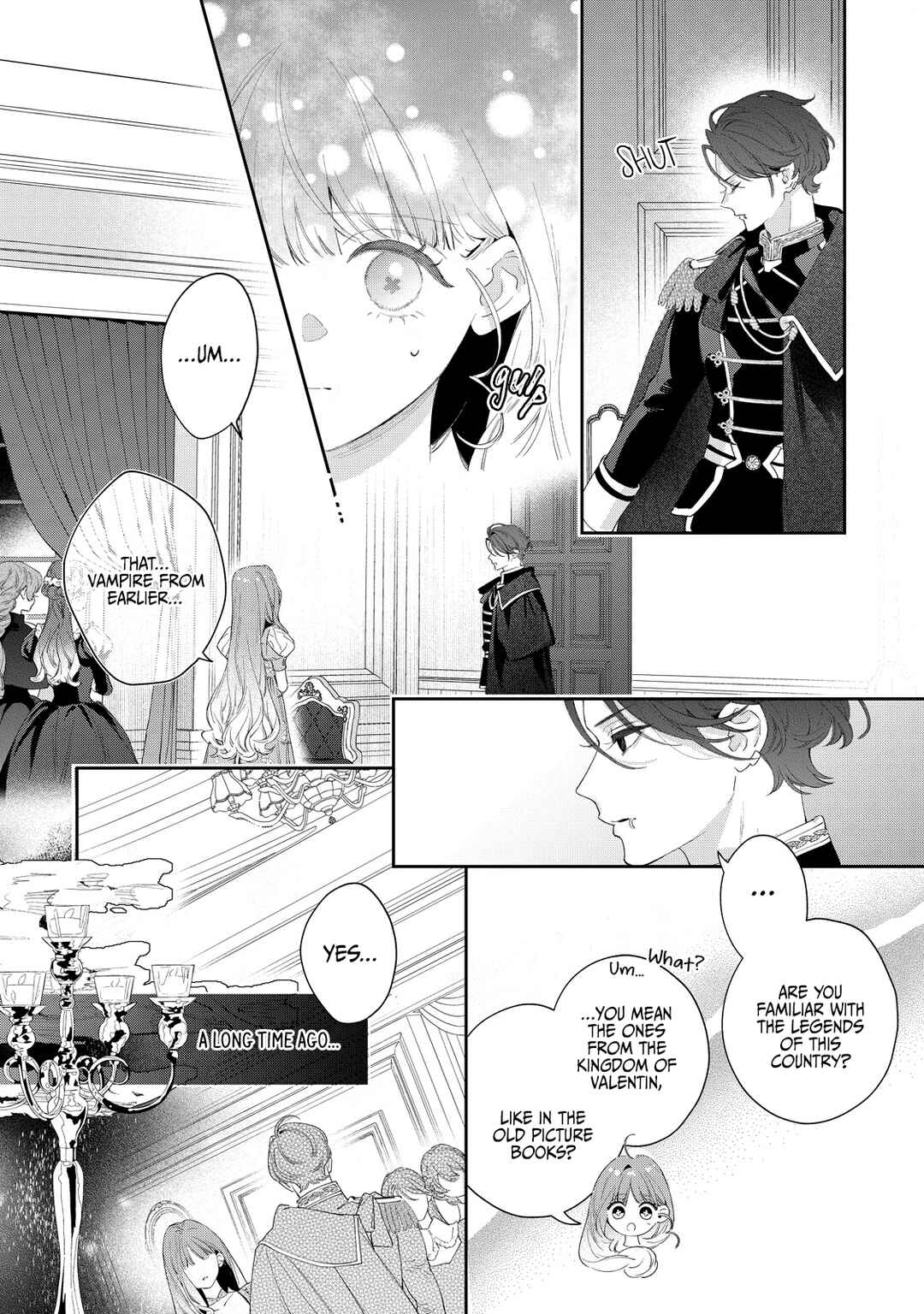 Page 22 Chapter 3 Hana Himeru Kimi no Meteor