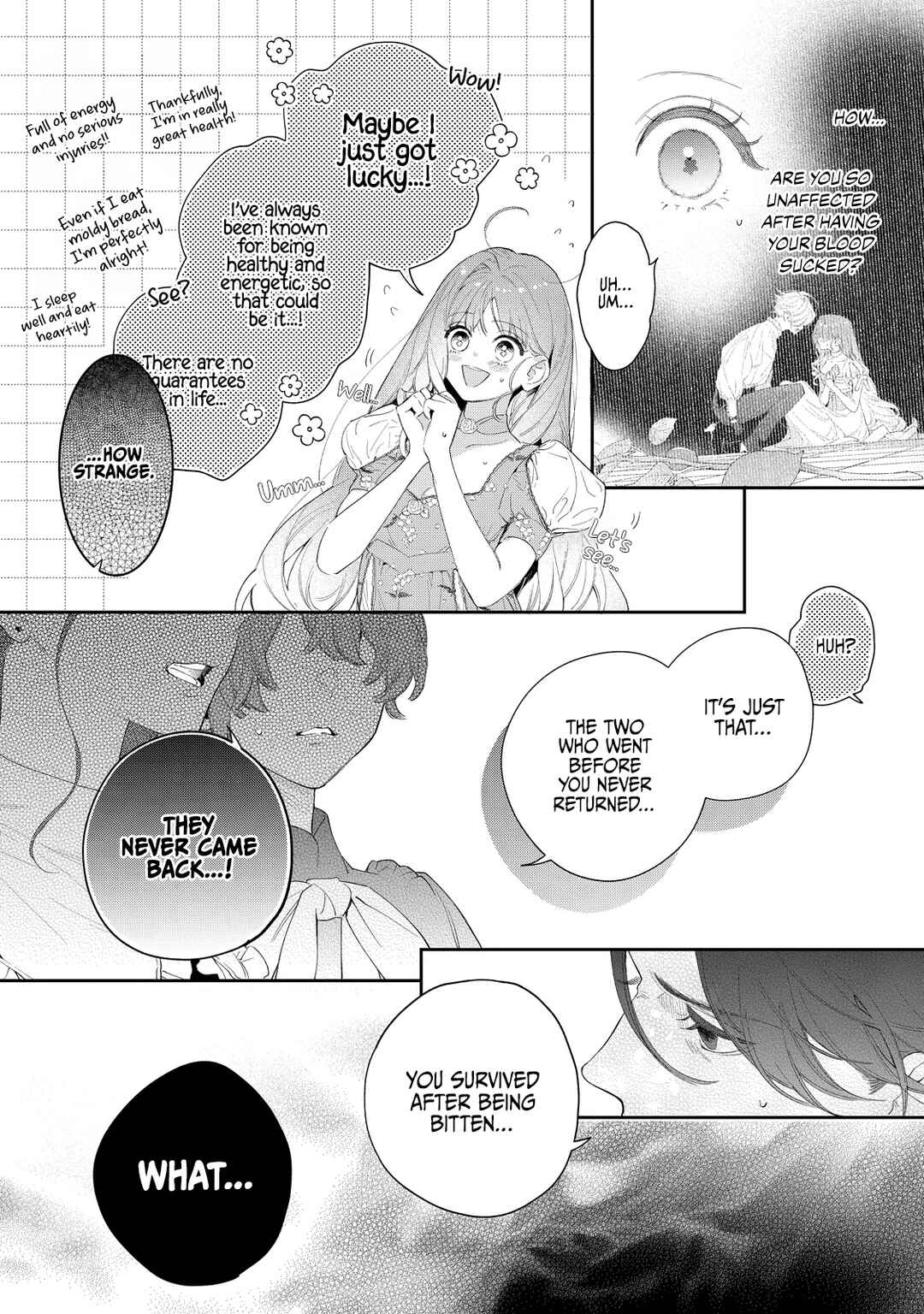 Page 28 Chapter 3 Hana Himeru Kimi no Meteor