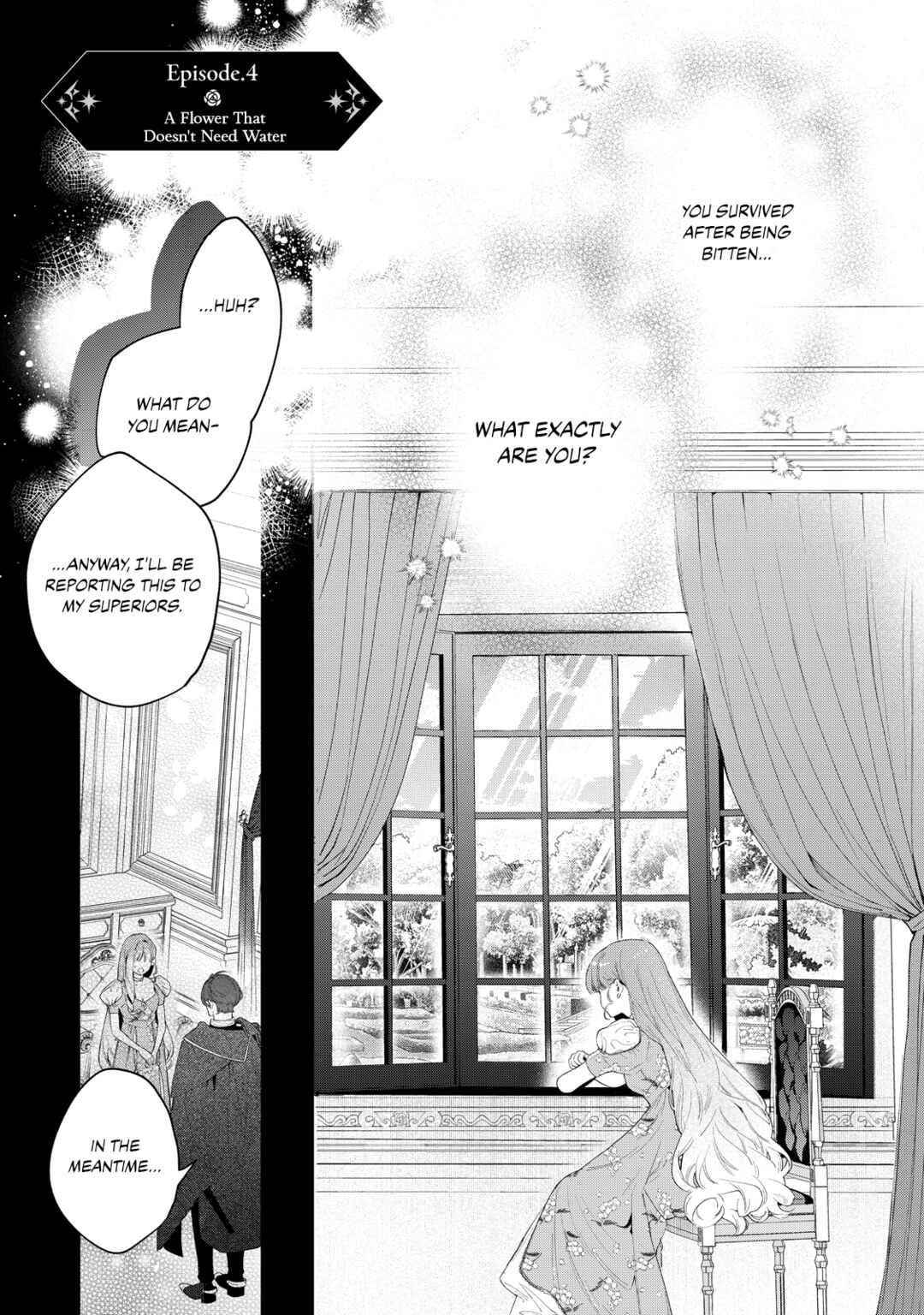 Page 3 Chapter 4 Hana Himeru Kimi no Meteor