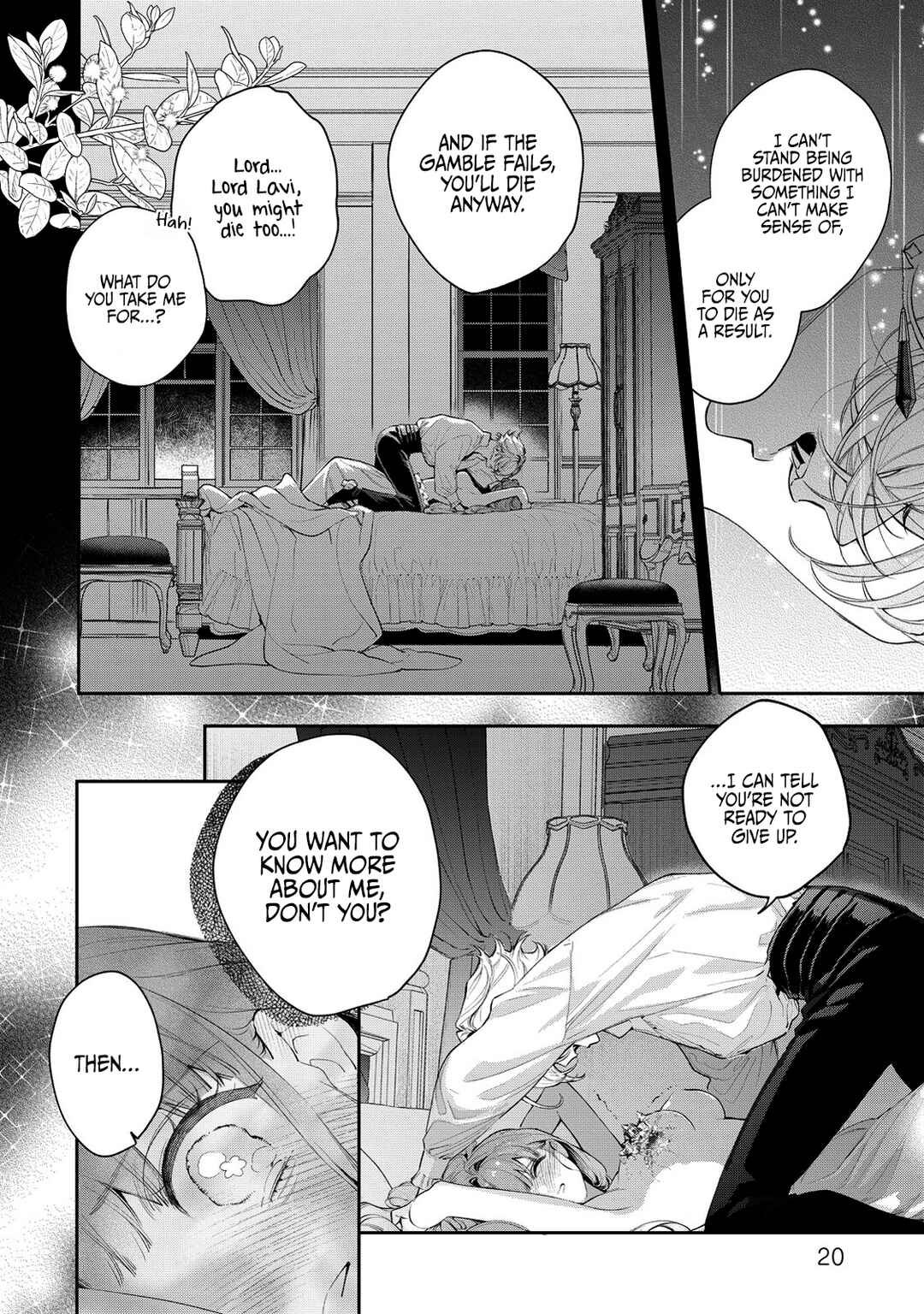 Page 22 Chapter 7 Hana Himeru Kimi no Meteor