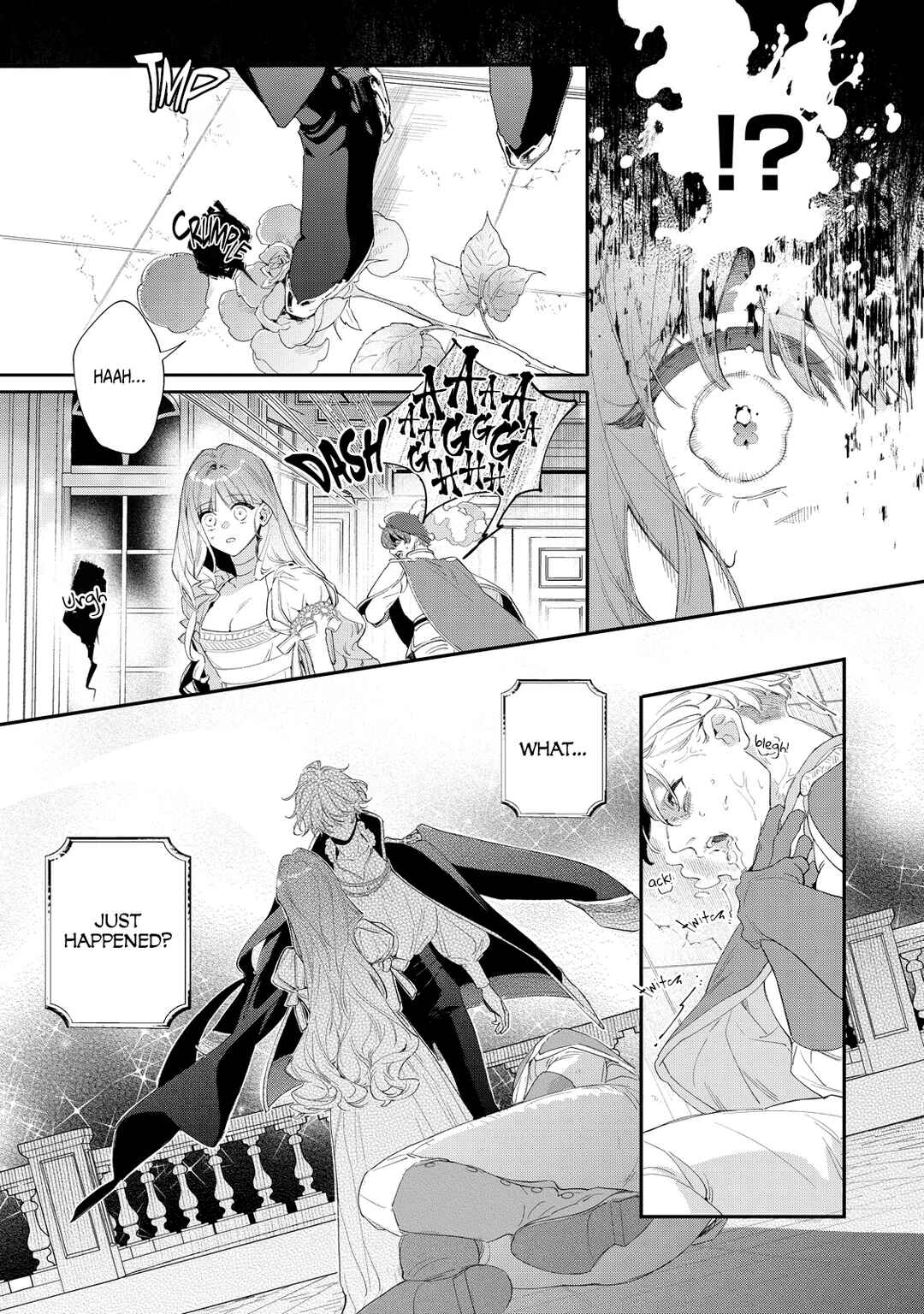 Page 12 Chapter 2 Hana Himeru Kimi no Meteor