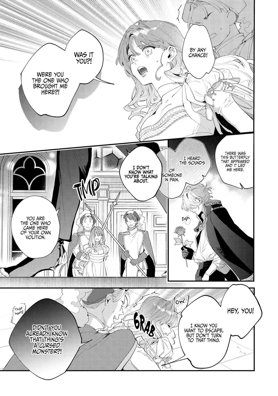 Page 9 Chapter 2 Hana Himeru Kimi no Meteor