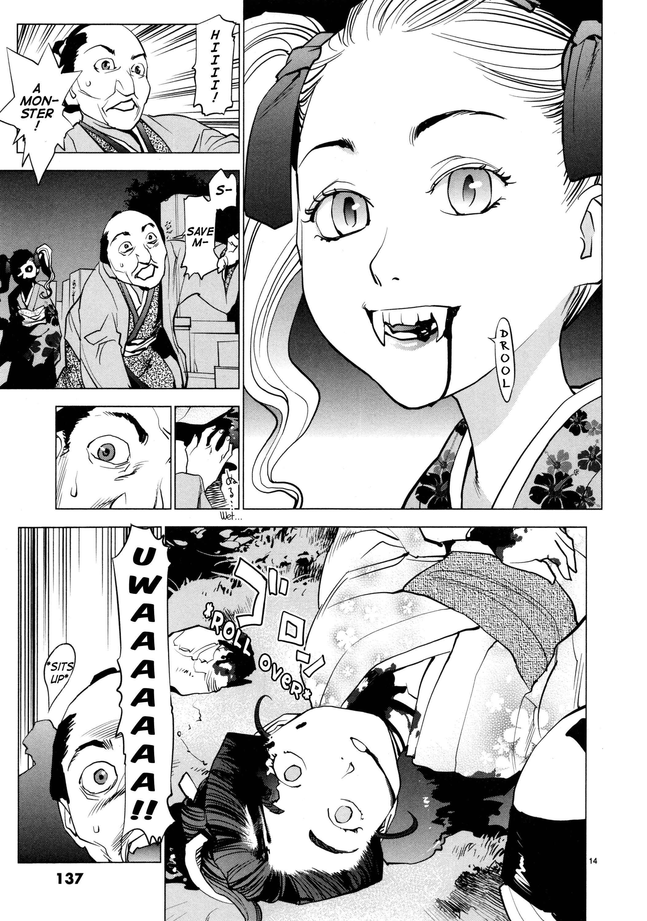 Page 14 Chapter 6 Oedo!! Unplugged