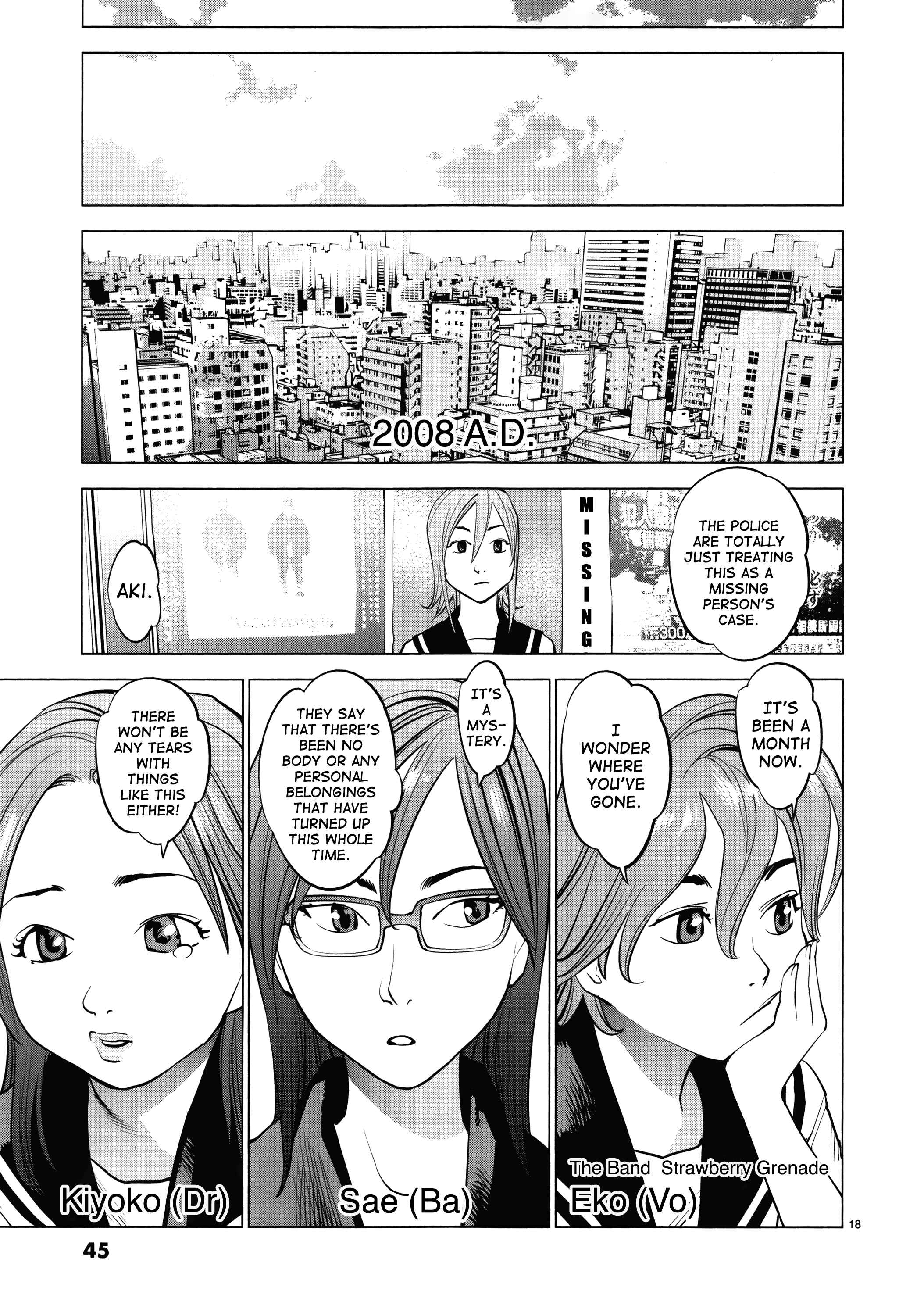 Page 18 Chapter 11 Oedo!! Unplugged