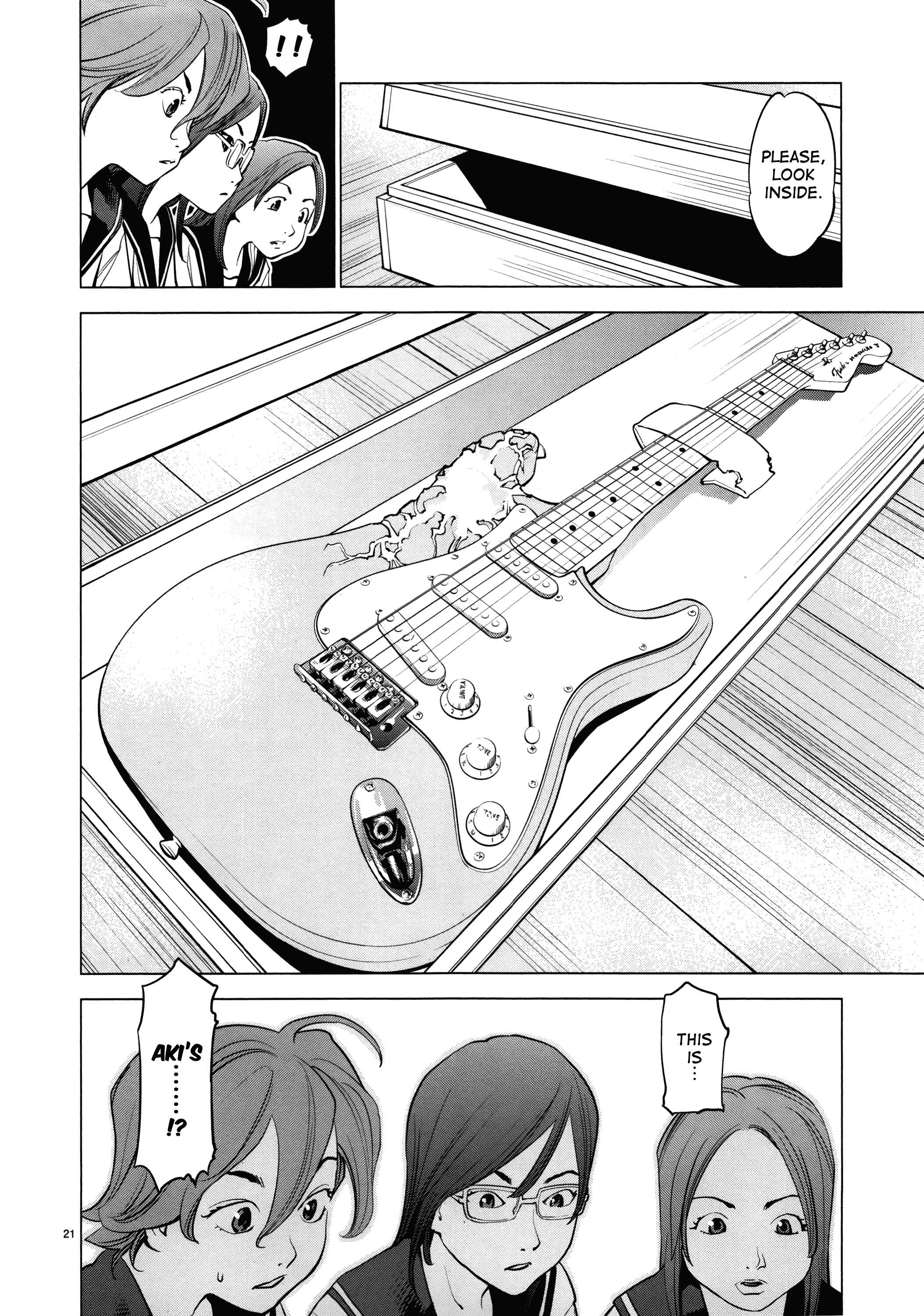 Page 21 Chapter 11 Oedo!! Unplugged