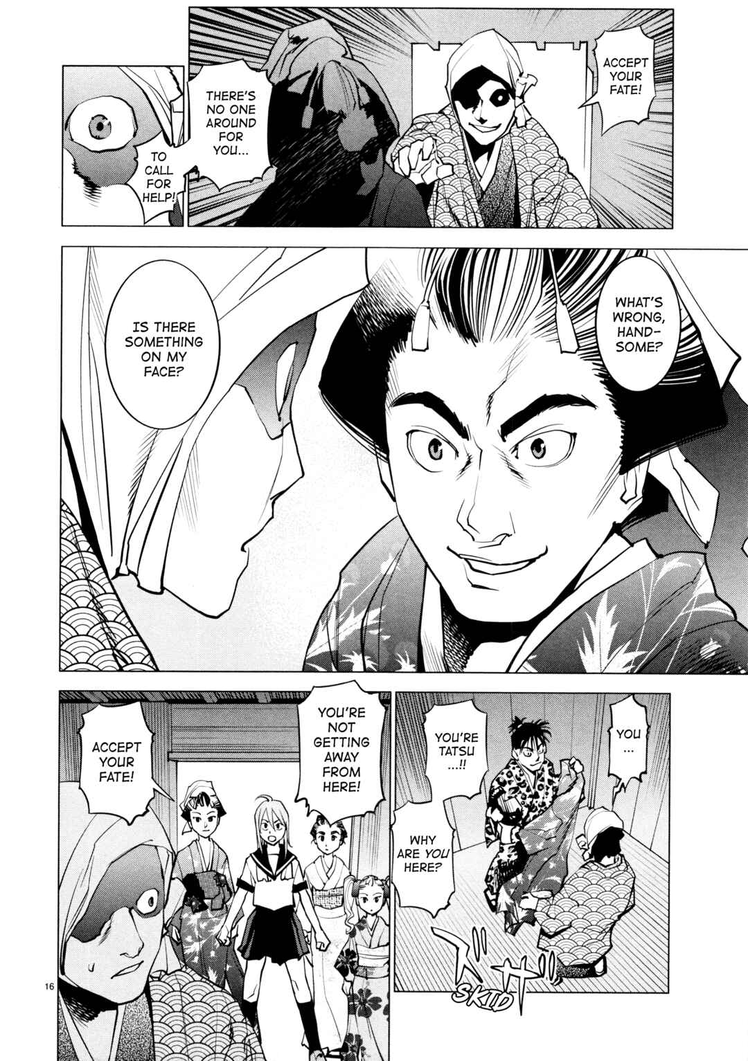 Page 16 Chapter 17 Oedo!! Unplugged
