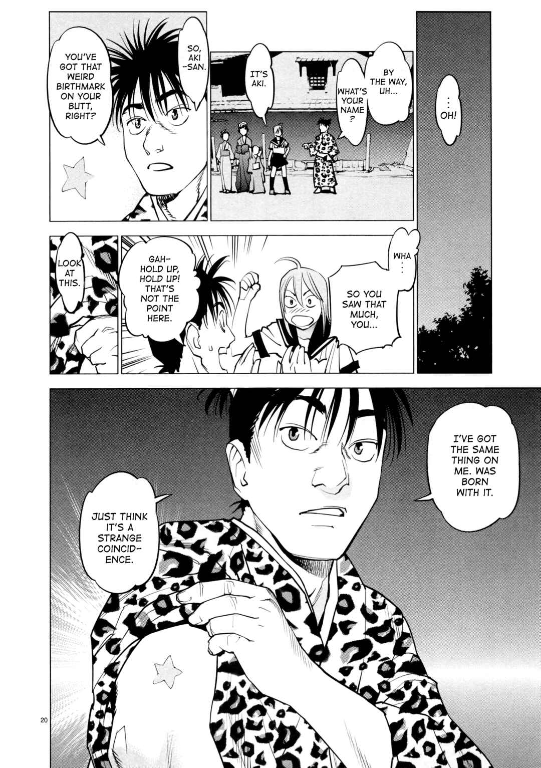 Page 20 Chapter 17 Oedo!! Unplugged