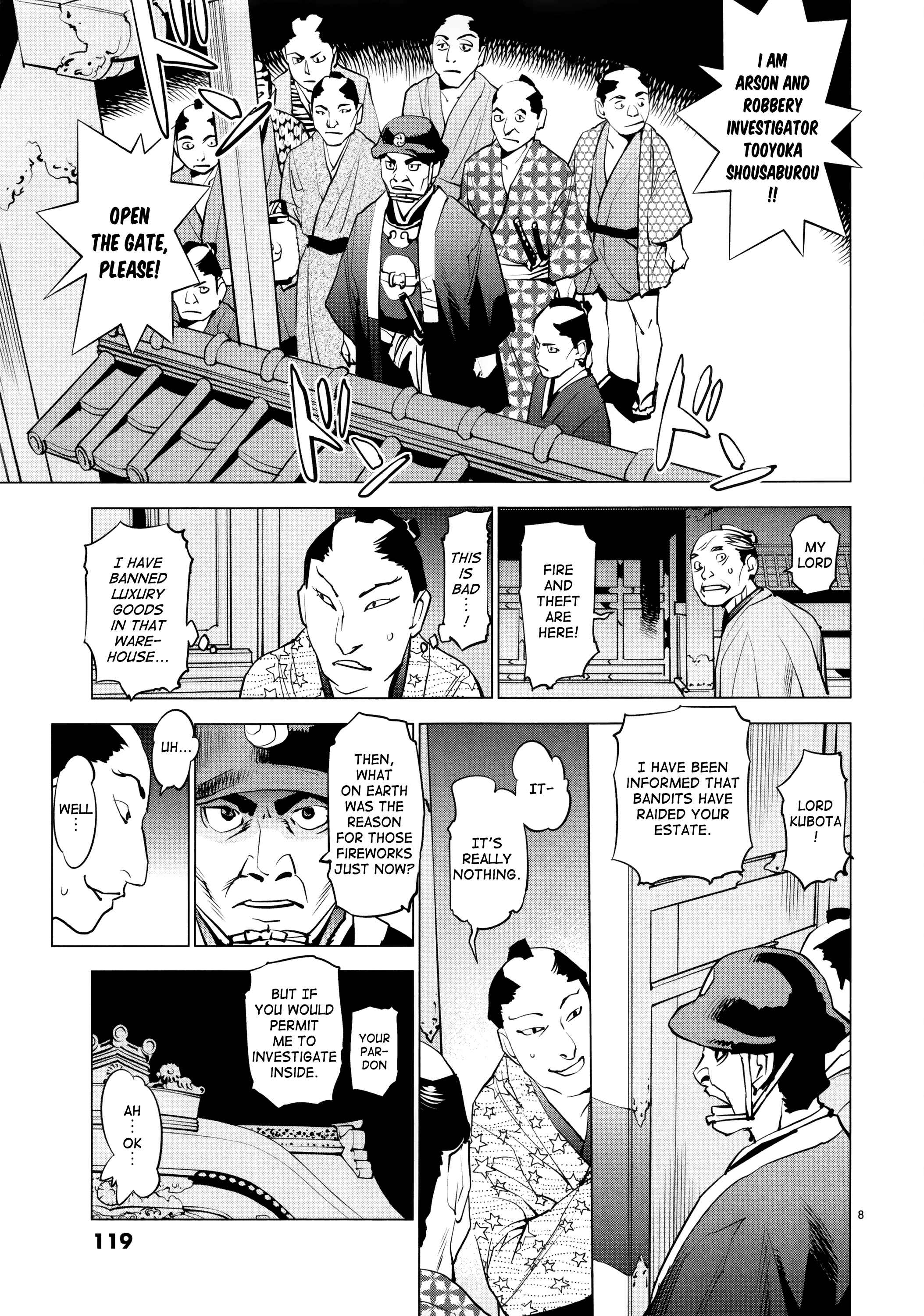 Page 8 Chapter 15 Oedo!! Unplugged