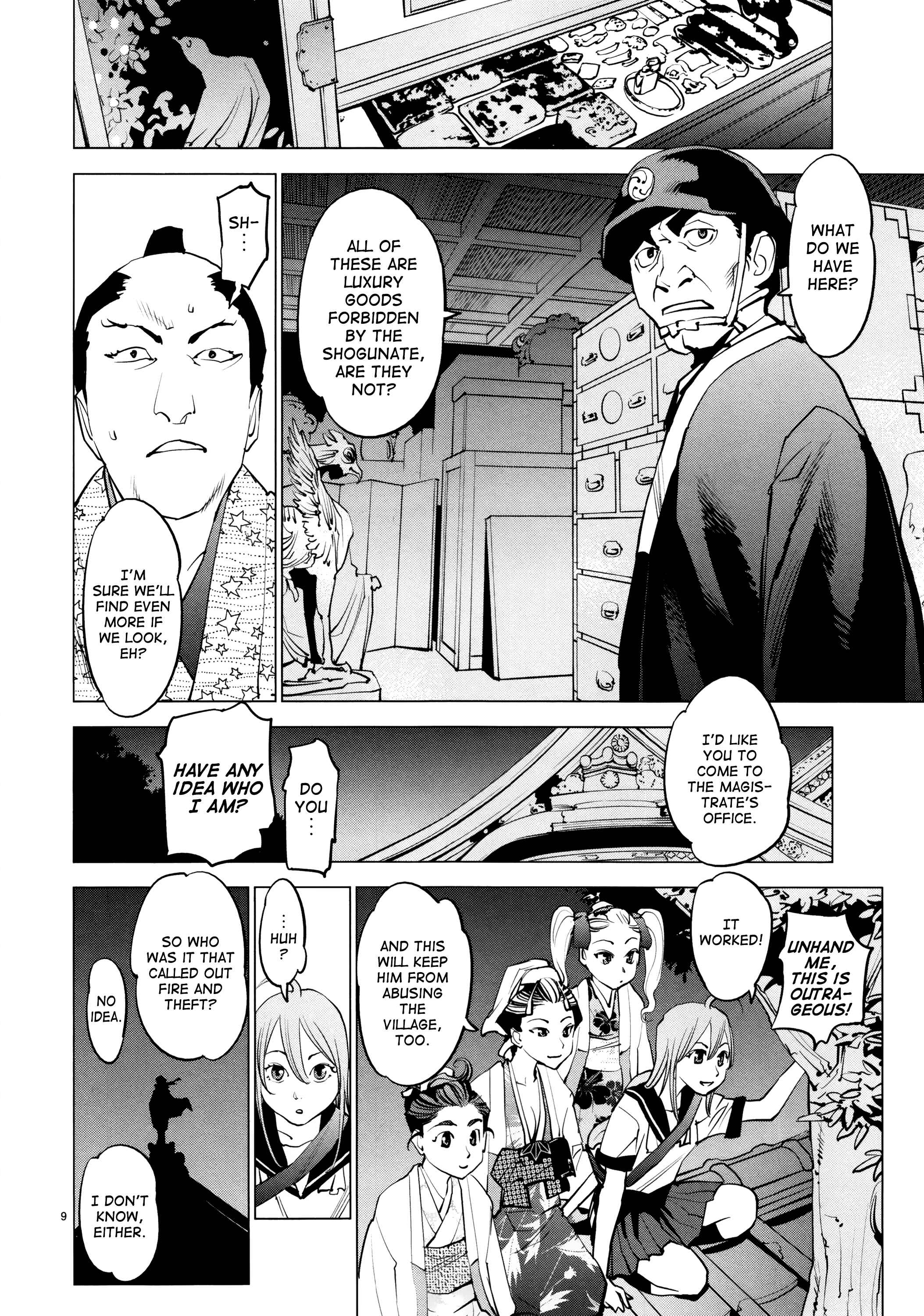 Page 9 Chapter 15 Oedo!! Unplugged