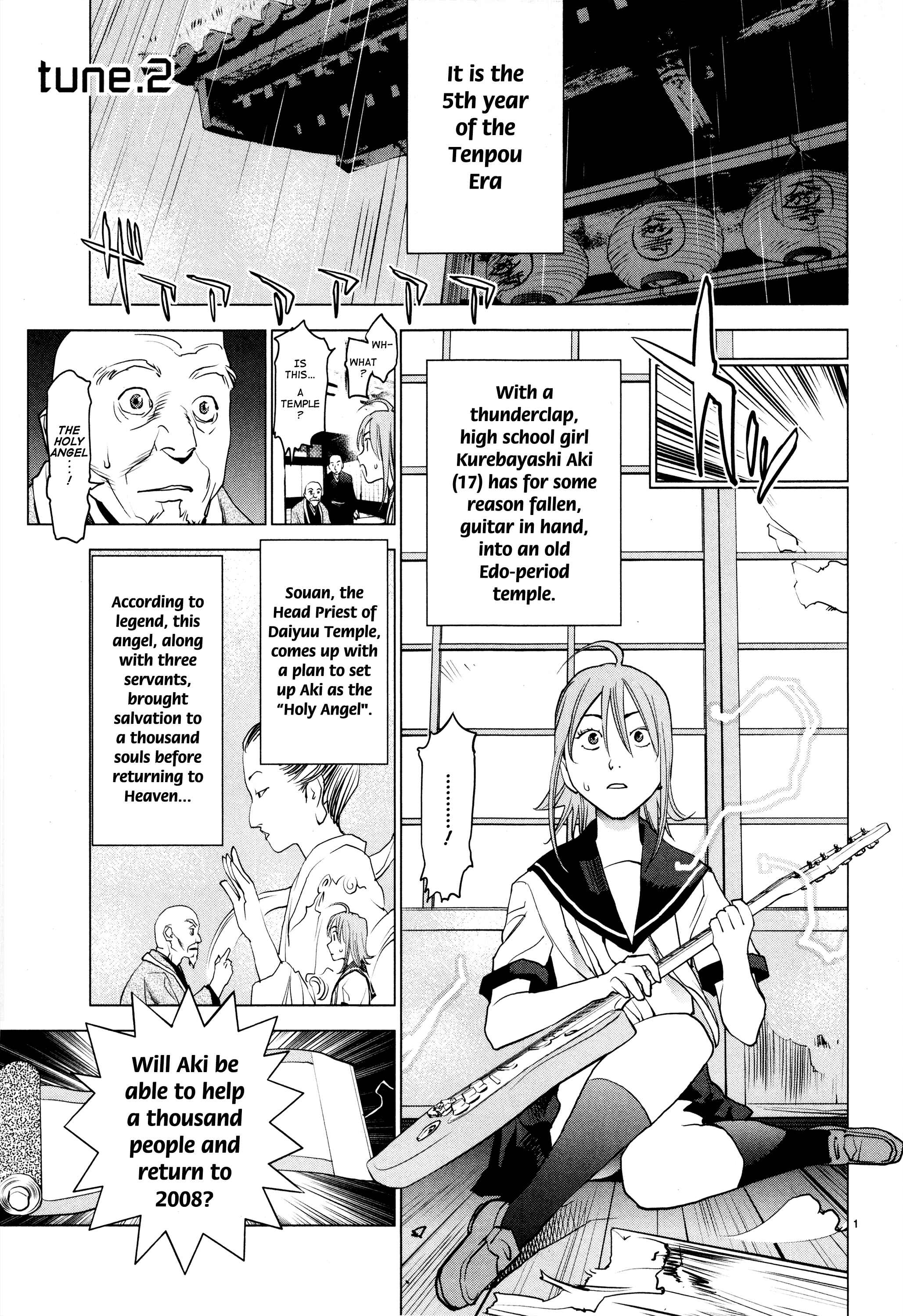 Page 1 Chapter 2 Oedo!! Unplugged