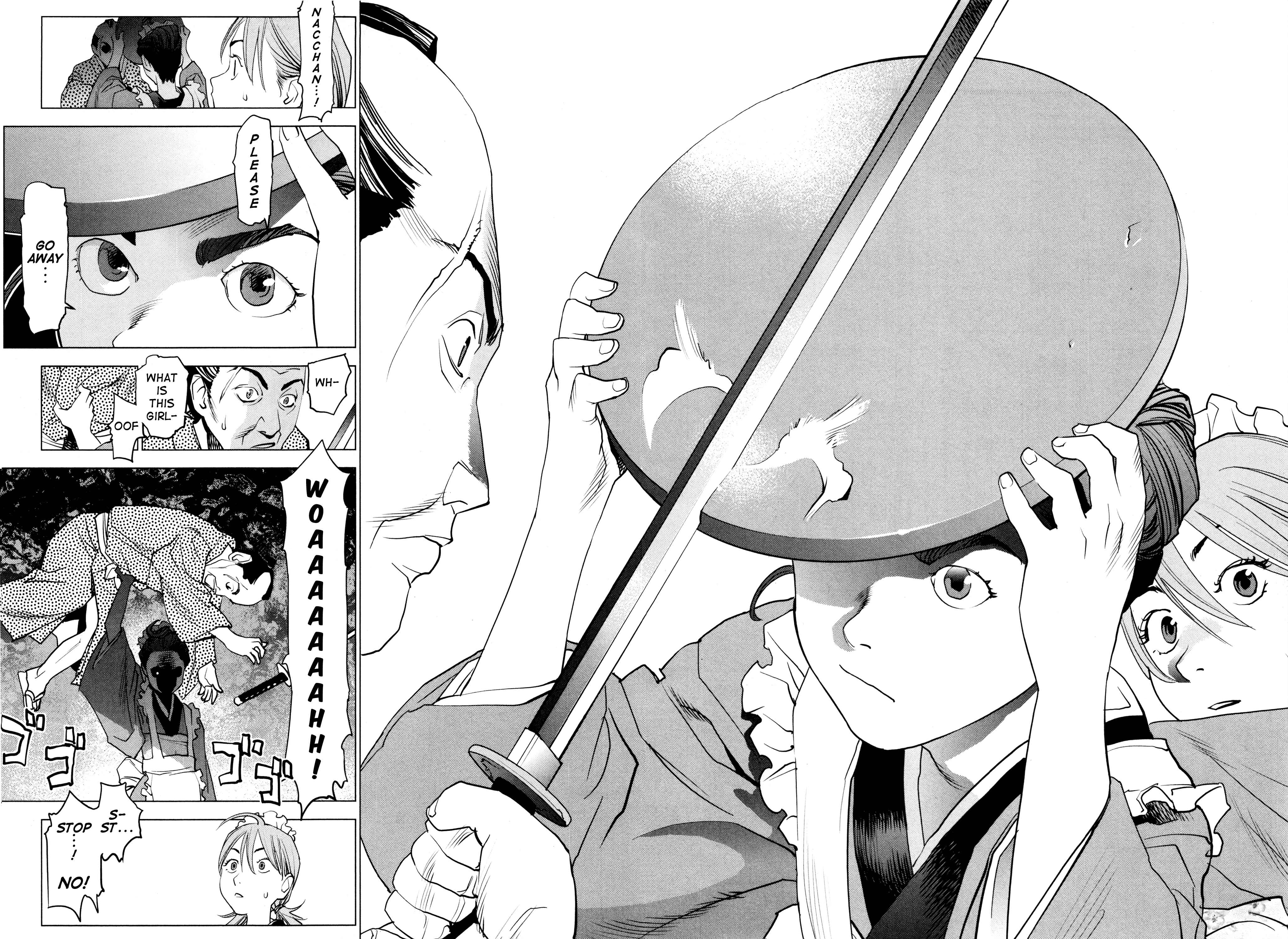 Page 15 Chapter 2 Oedo!! Unplugged