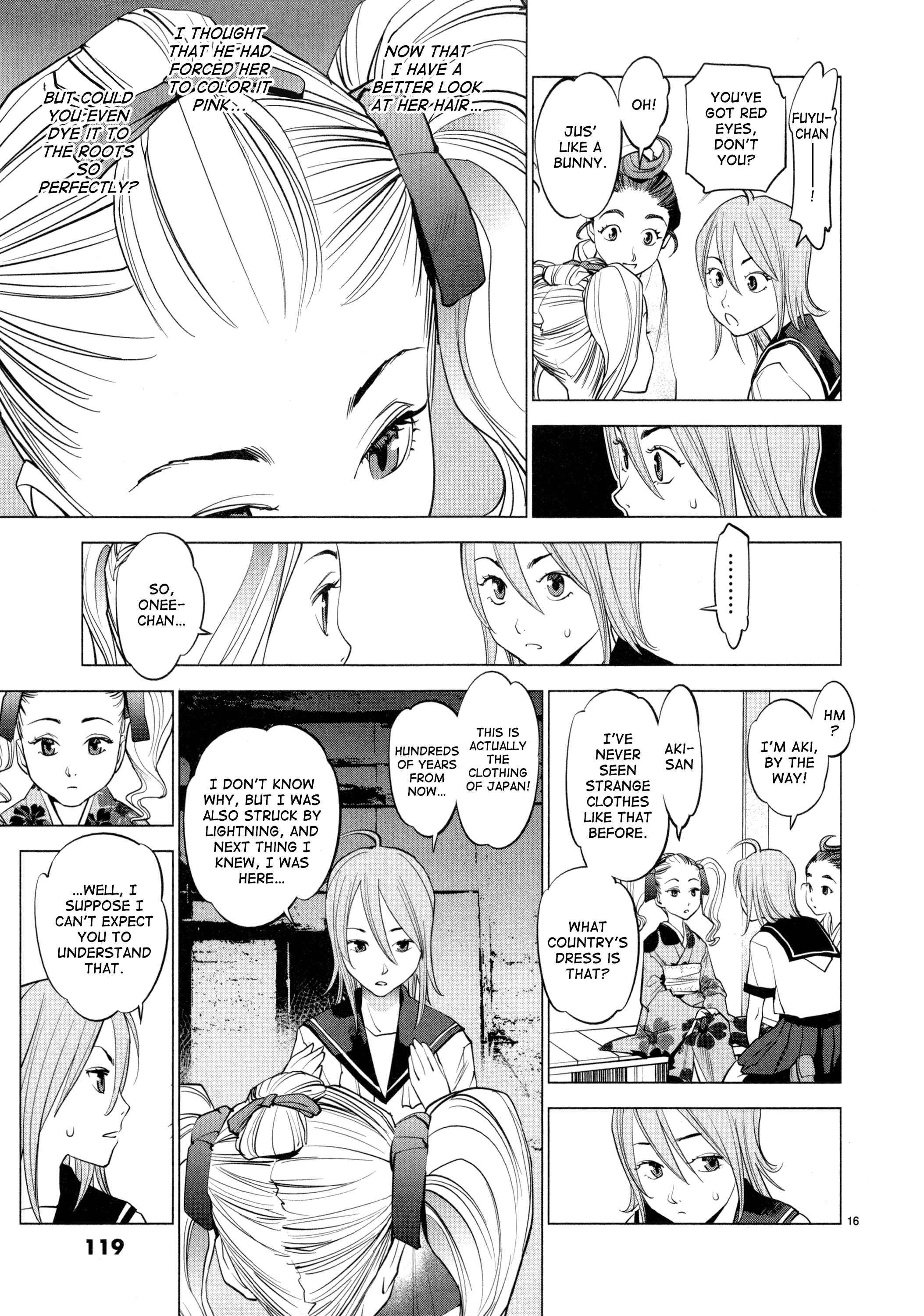 Page 16 Chapter 5 Oedo!! Unplugged