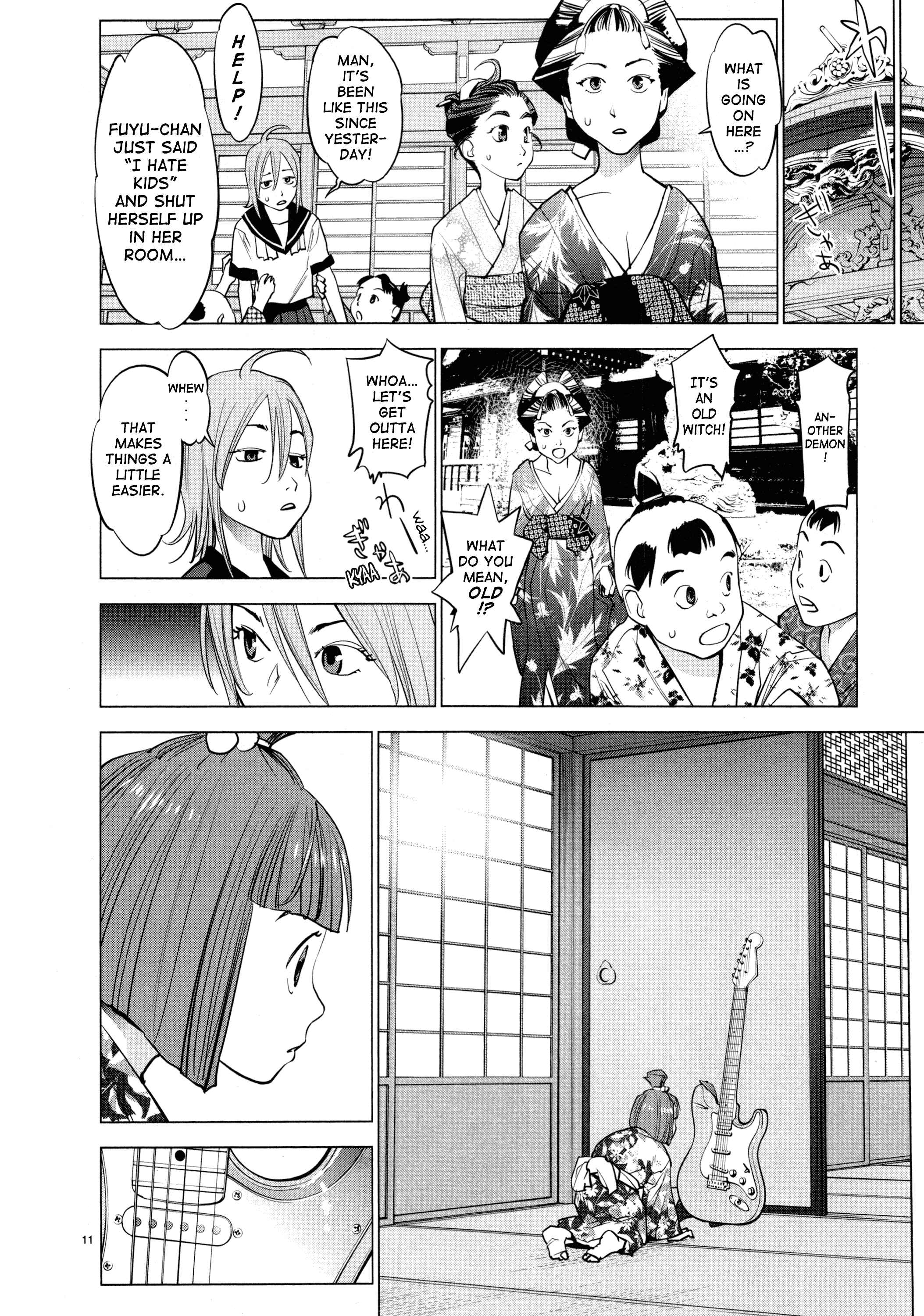 Page 10 Chapter 8 Oedo!! Unplugged