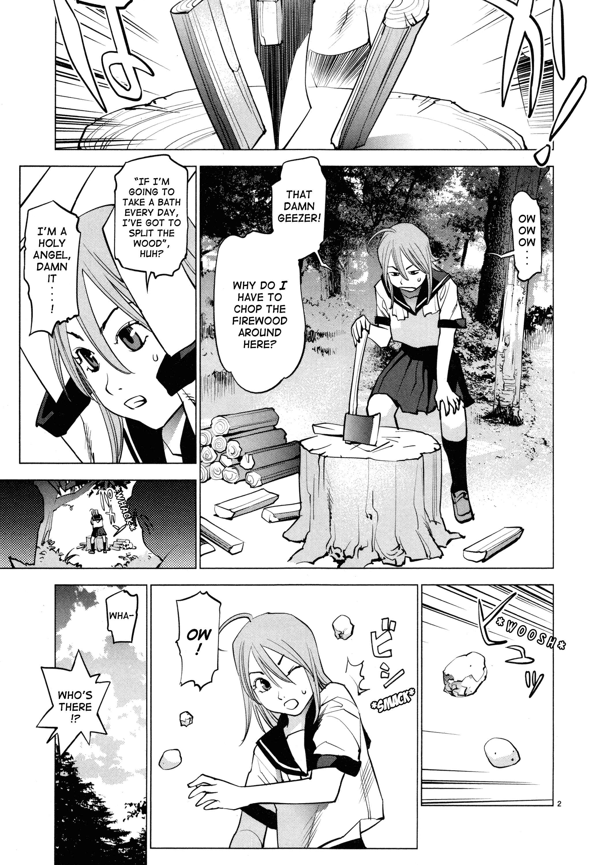 Page 2 Chapter 8 Oedo!! Unplugged