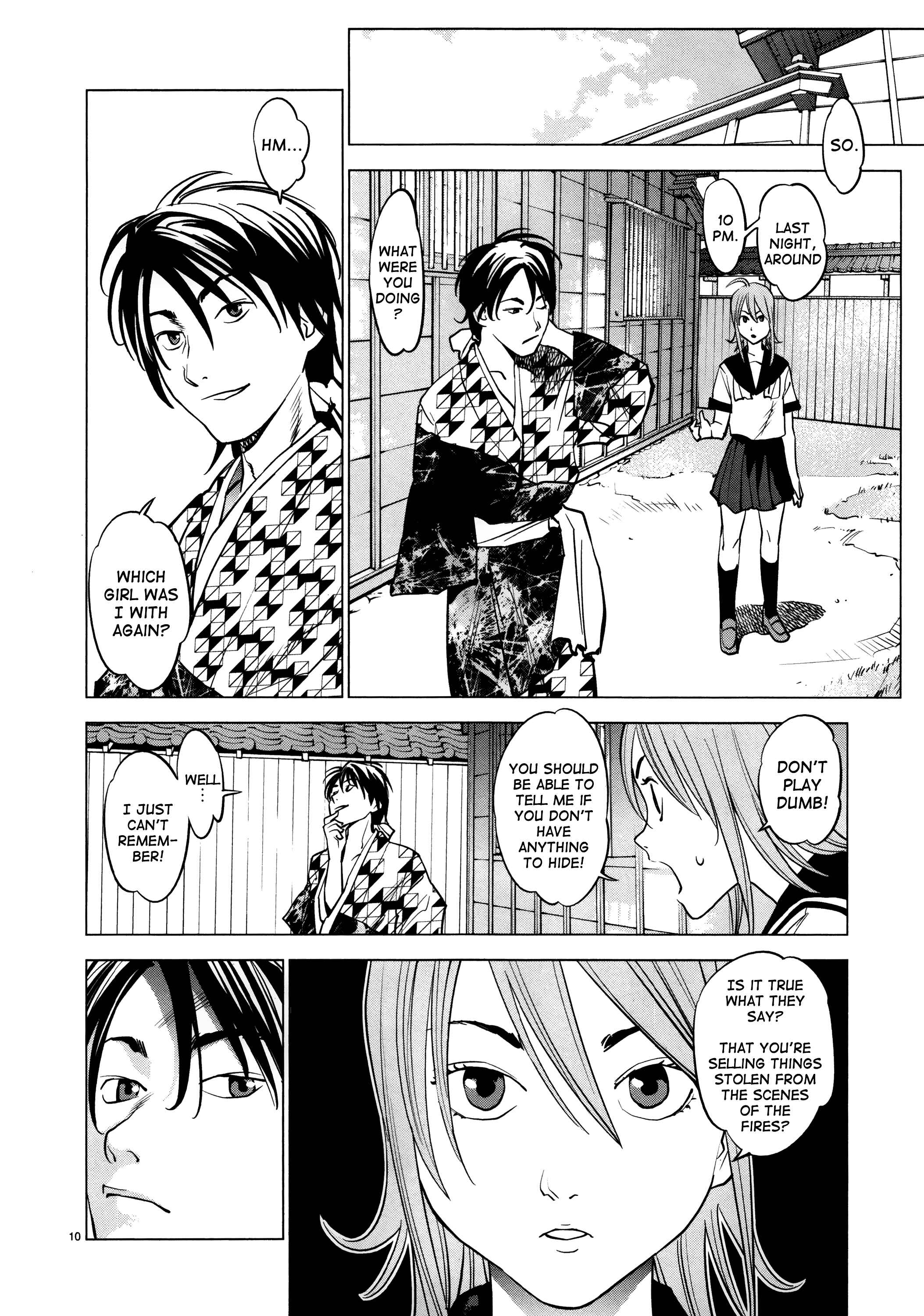 Page 10 Chapter 10 Oedo!! Unplugged