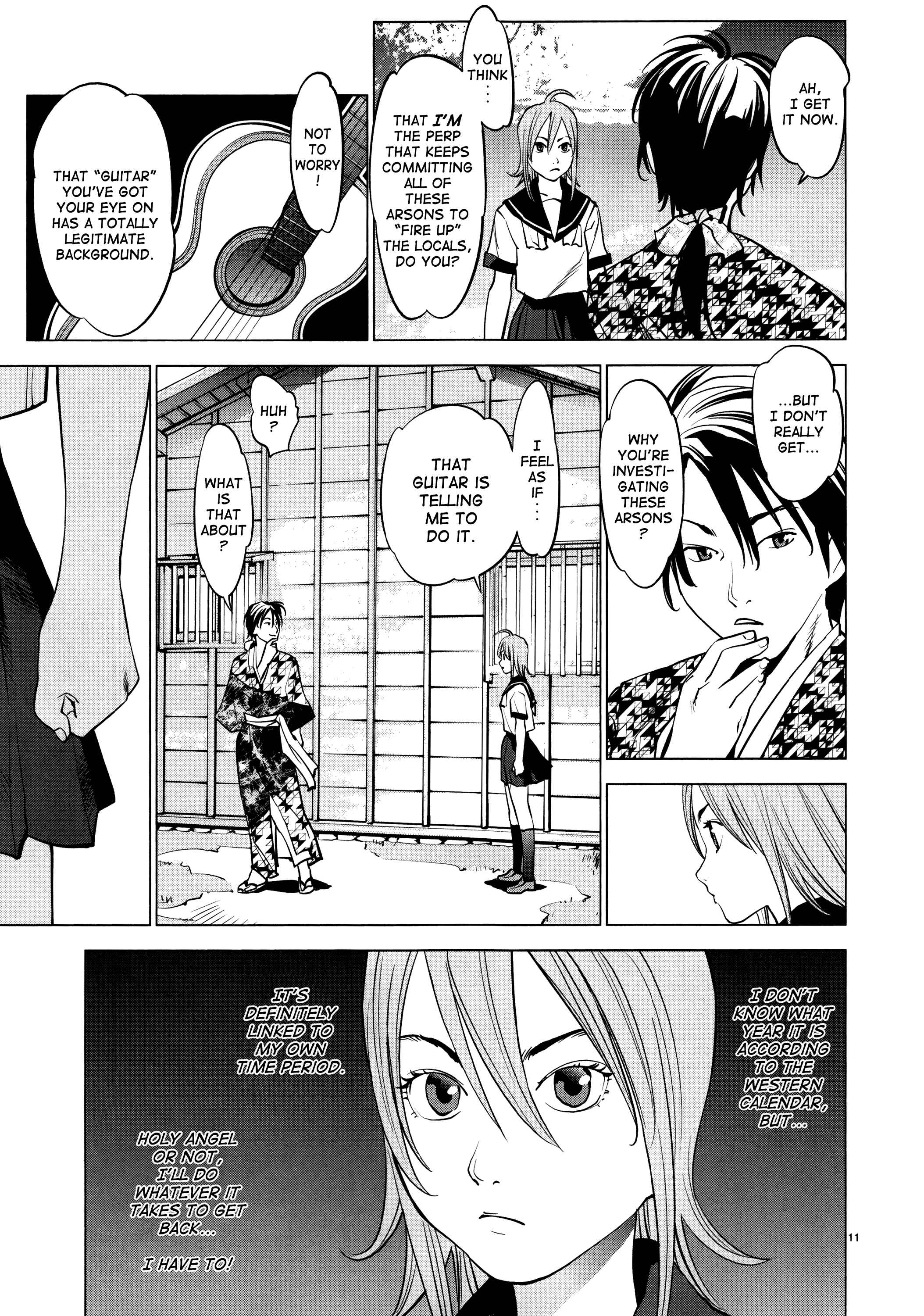 Page 11 Chapter 10 Oedo!! Unplugged