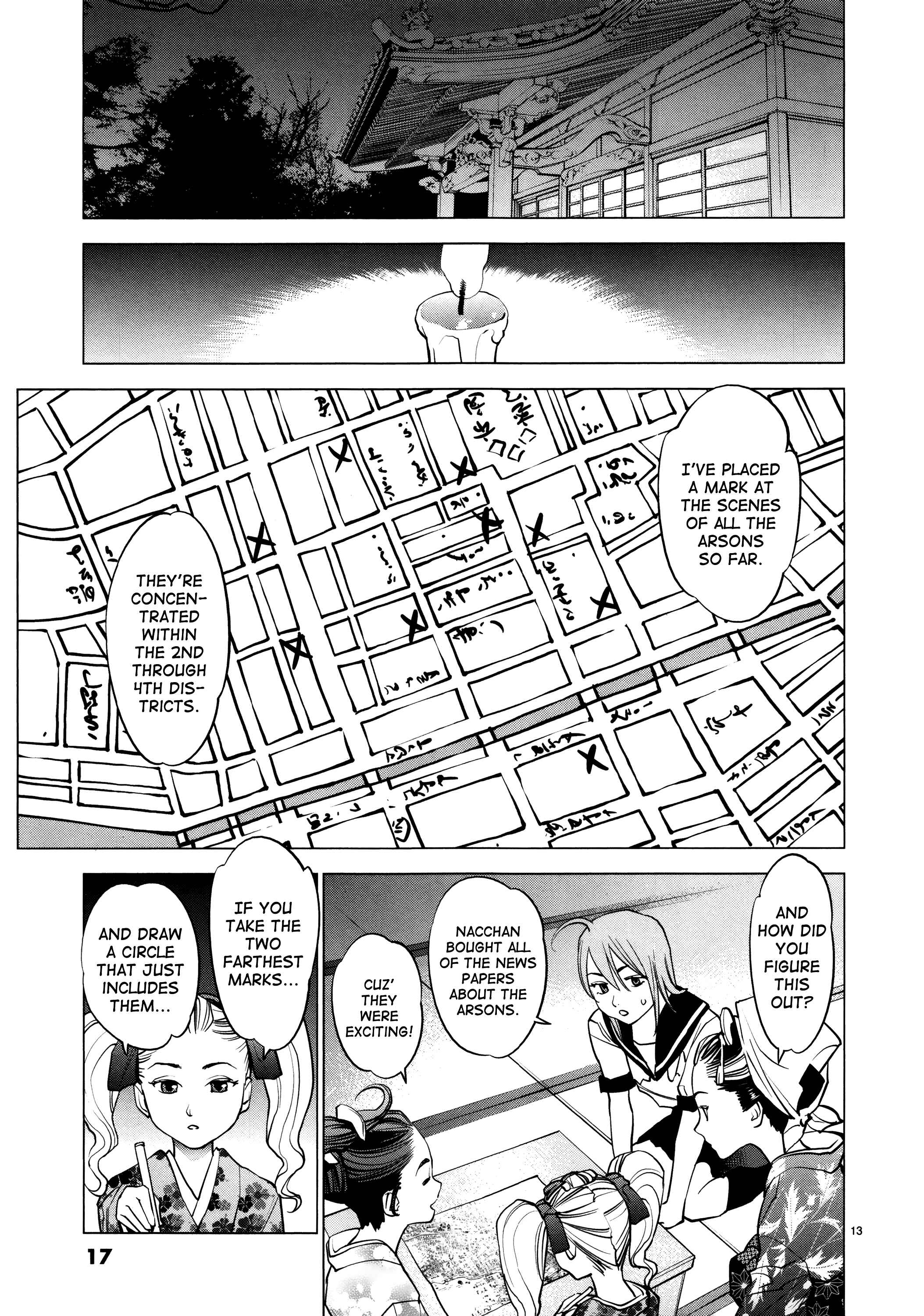Page 13 Chapter 10 Oedo!! Unplugged