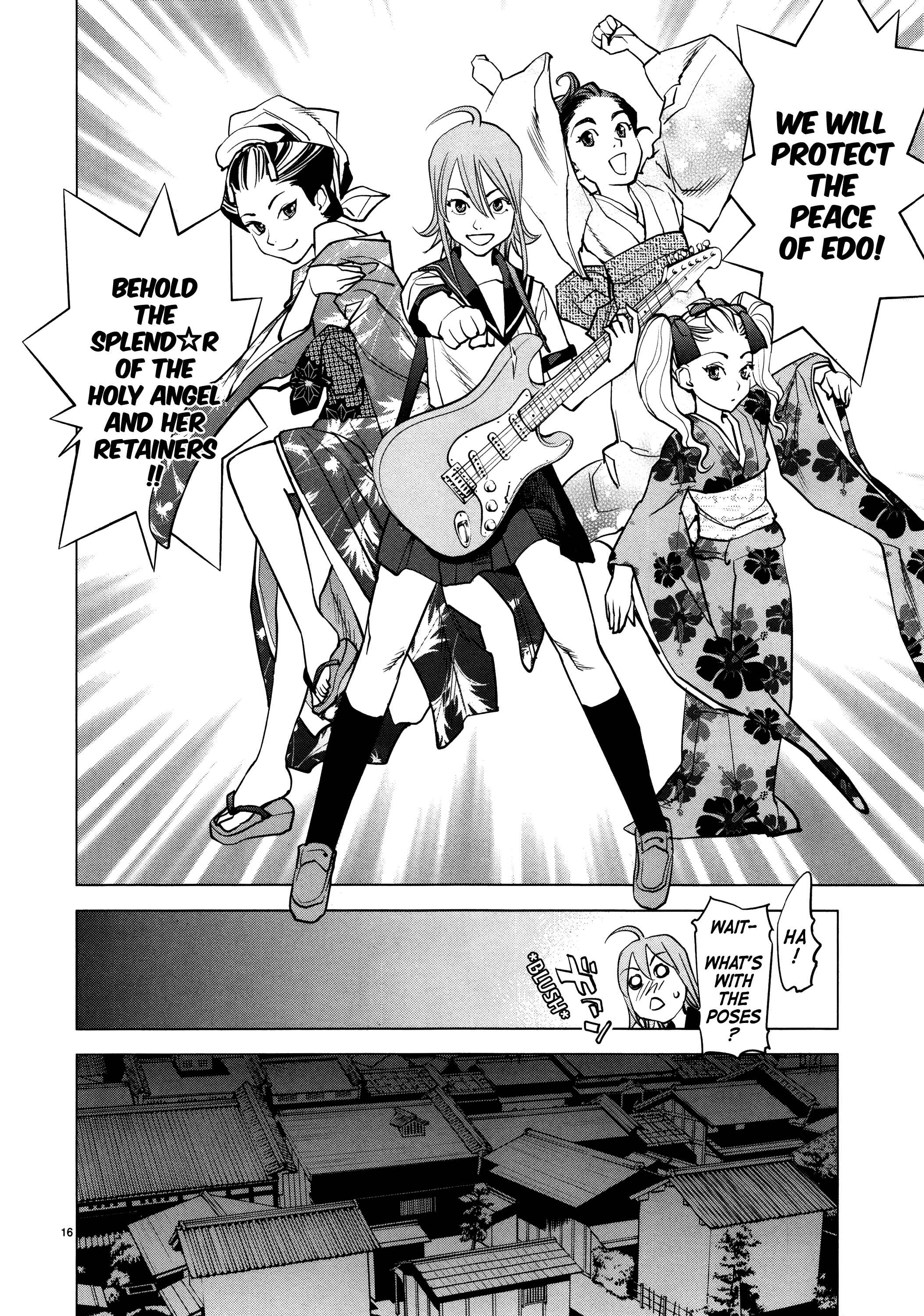 Page 16 Chapter 10 Oedo!! Unplugged