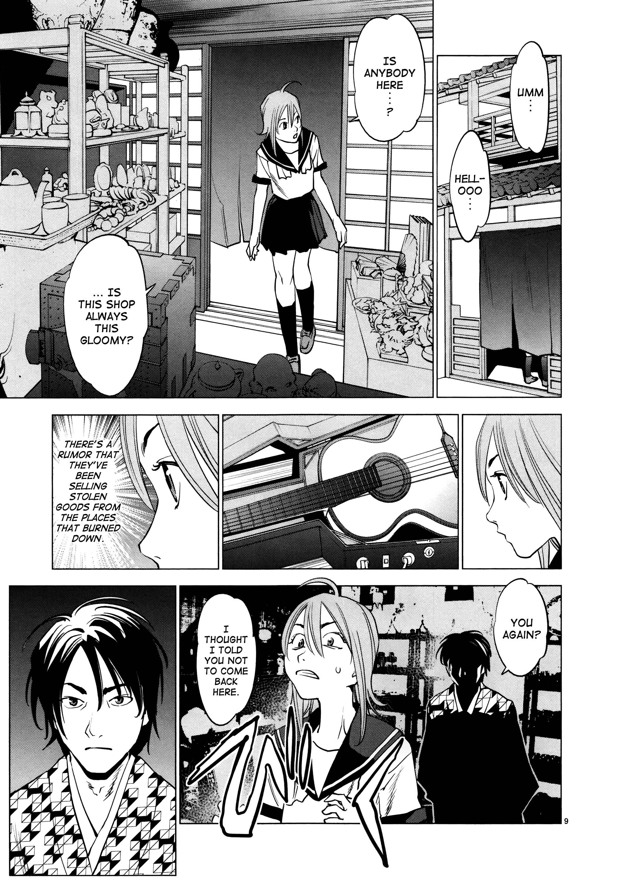 Page 9 Chapter 10 Oedo!! Unplugged