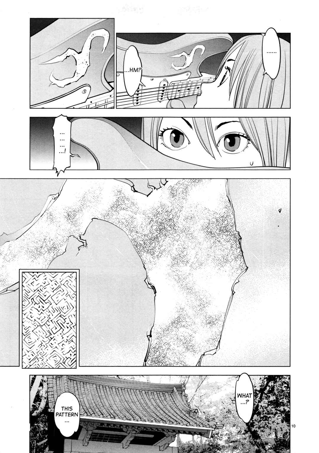 Page 11 Chapter 16 Oedo!! Unplugged