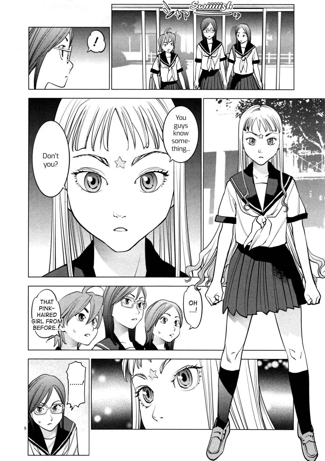 Page 6 Chapter 16 Oedo!! Unplugged