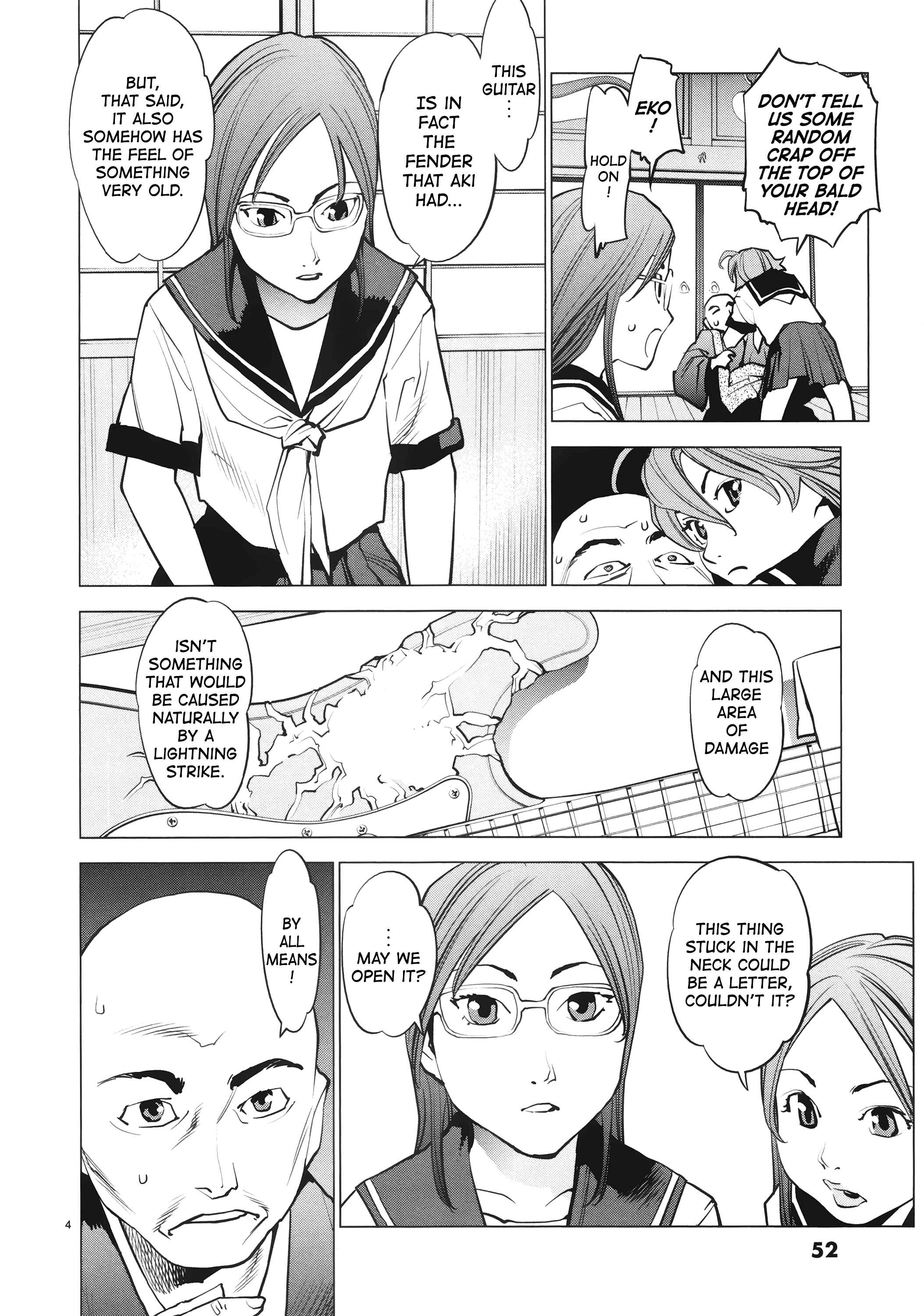 Page 4 Chapter 12 Oedo!! Unplugged