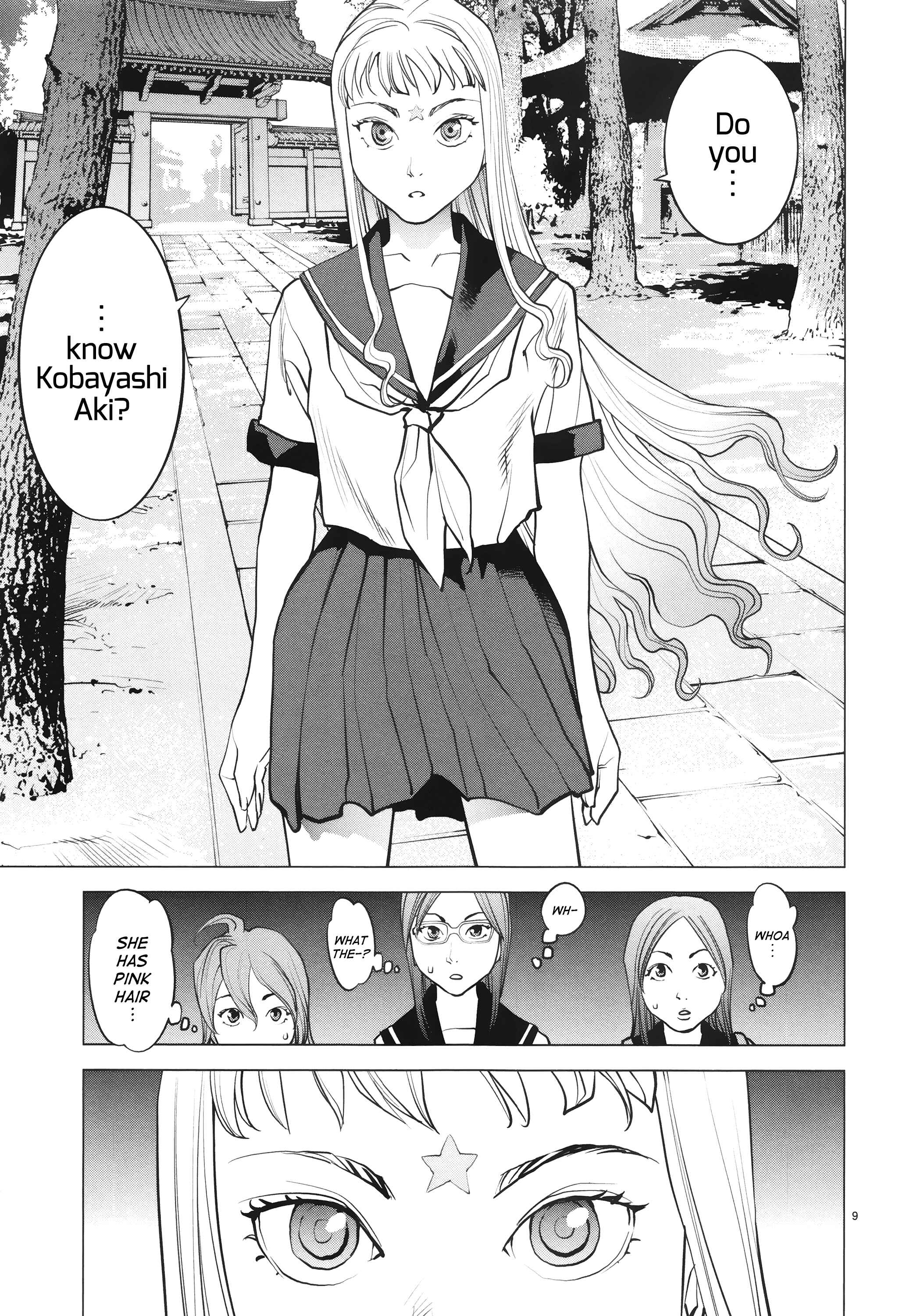 Page 9 Chapter 12 Oedo!! Unplugged