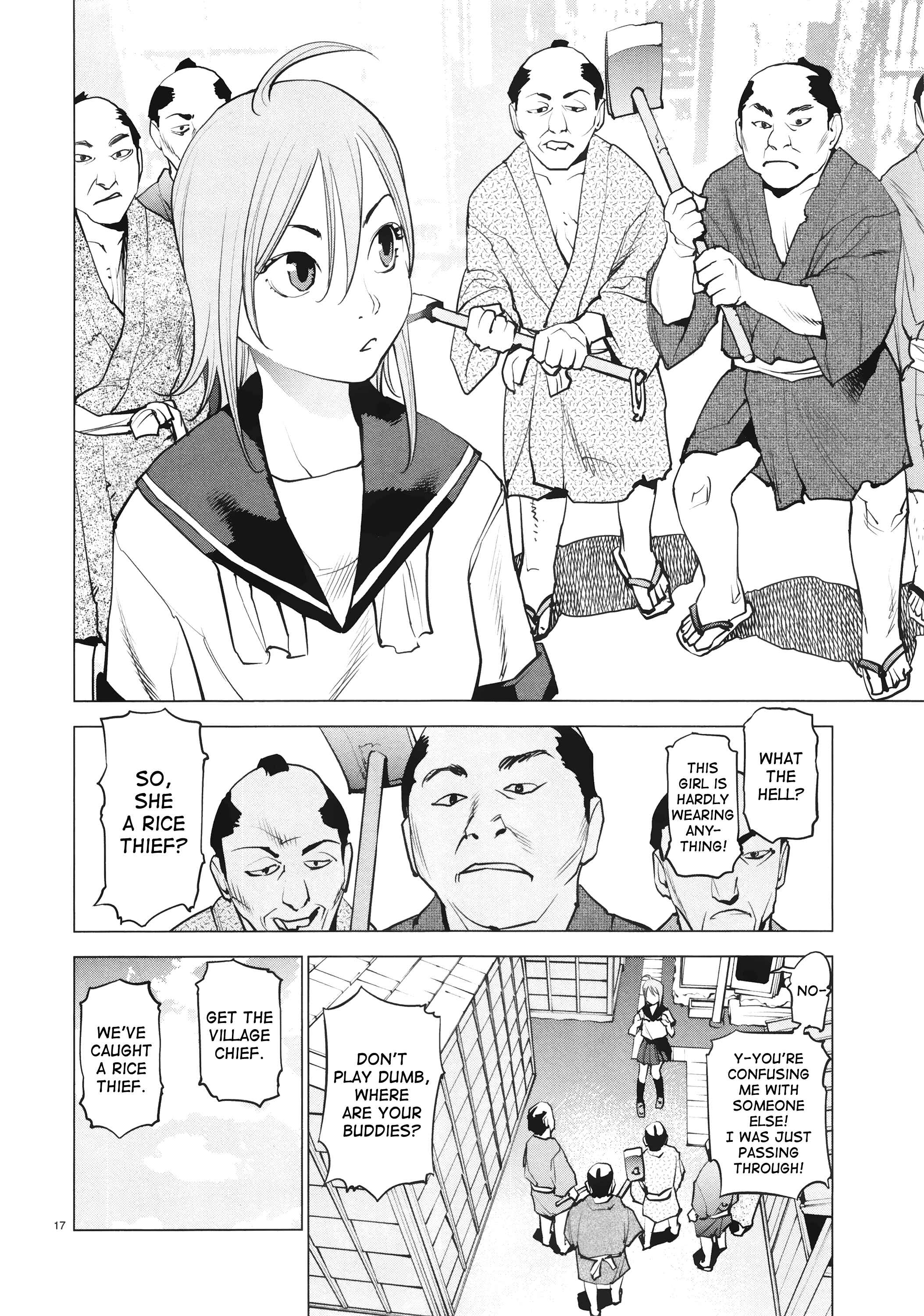 Page 18 Chapter 13 Oedo!! Unplugged