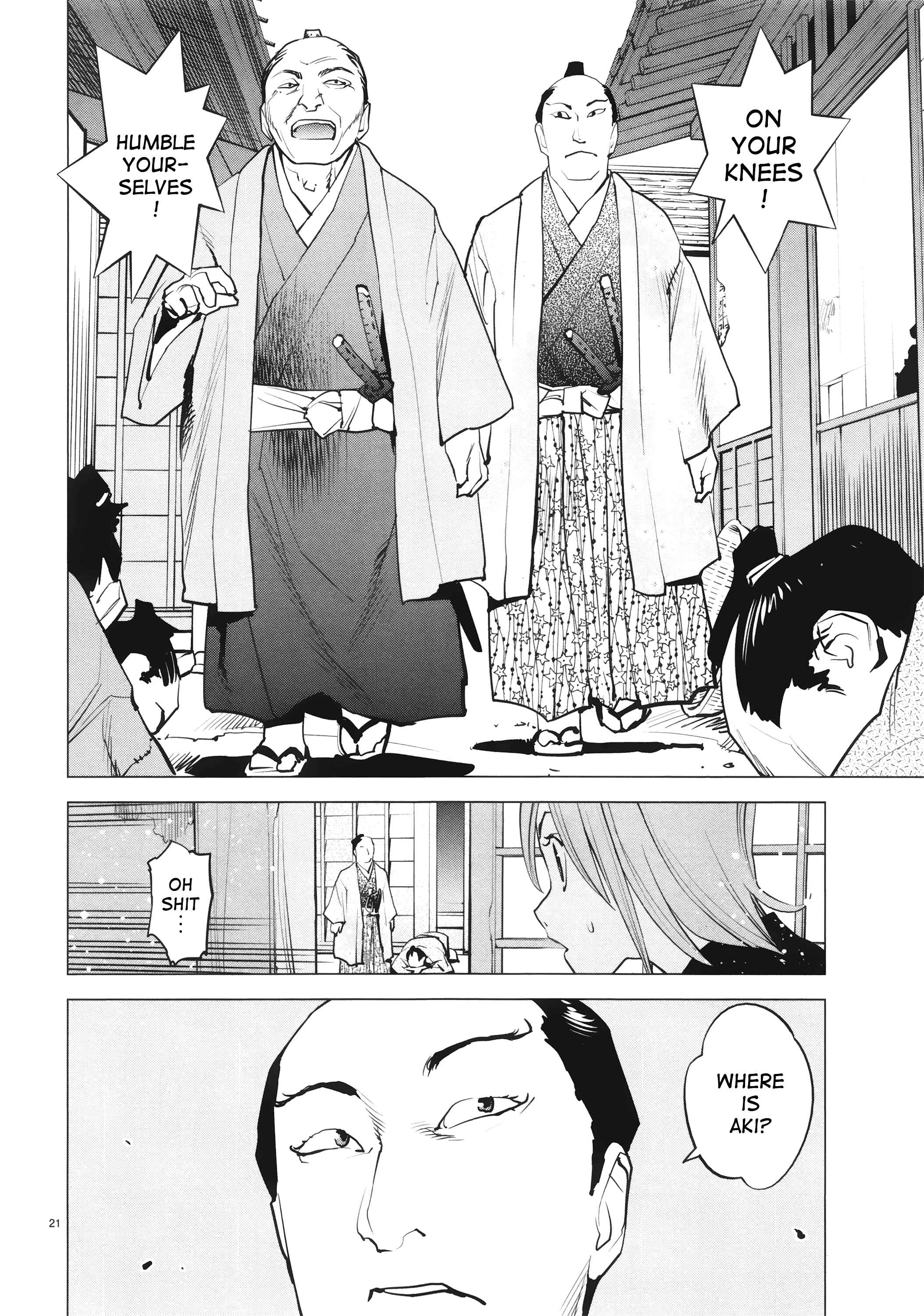 Page 22 Chapter 13 Oedo!! Unplugged