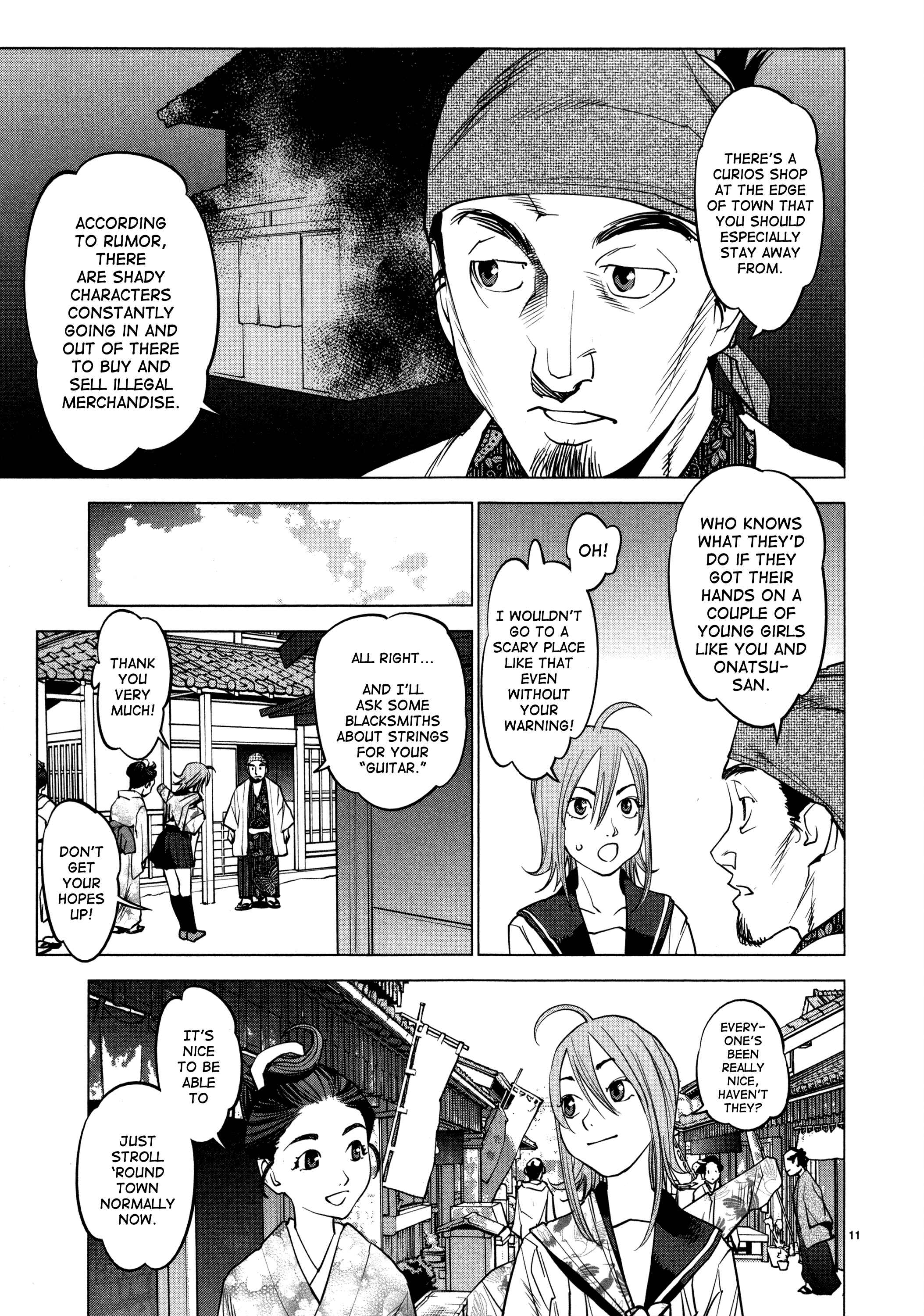 Page 11 Chapter 9 Oedo!! Unplugged