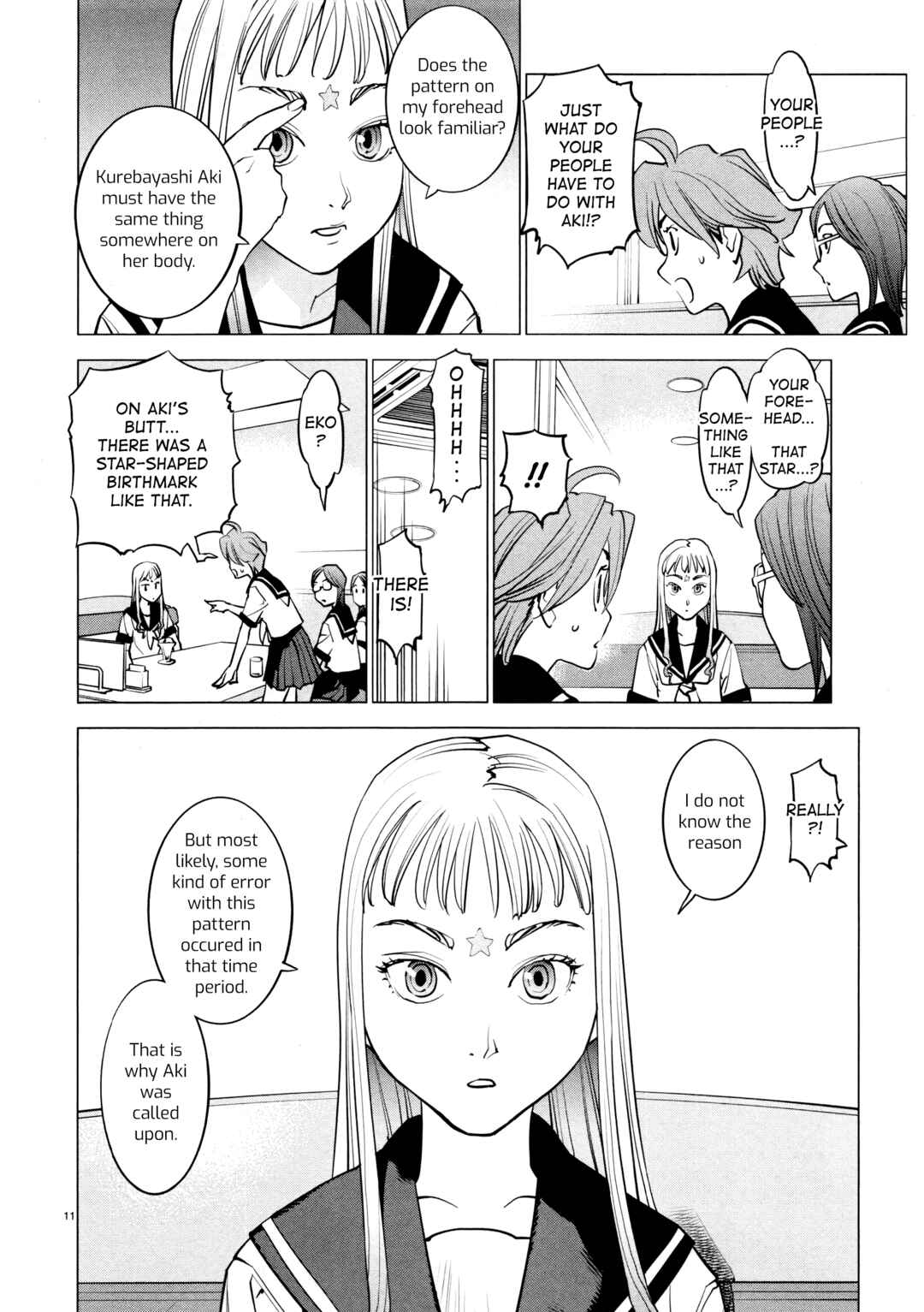Page 12 Chapter 18 Oedo!! Unplugged
