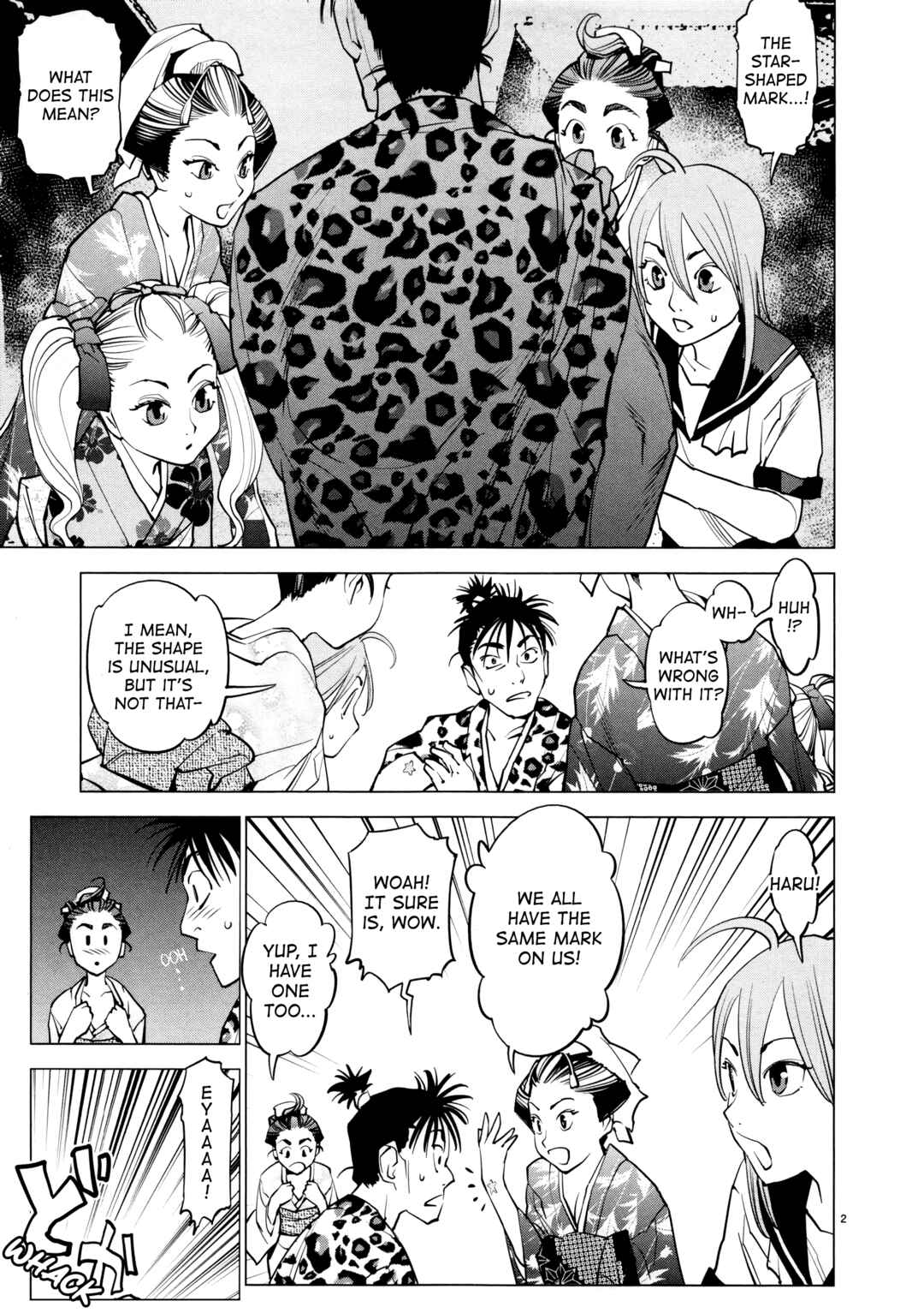 Page 3 Chapter 18 Oedo!! Unplugged