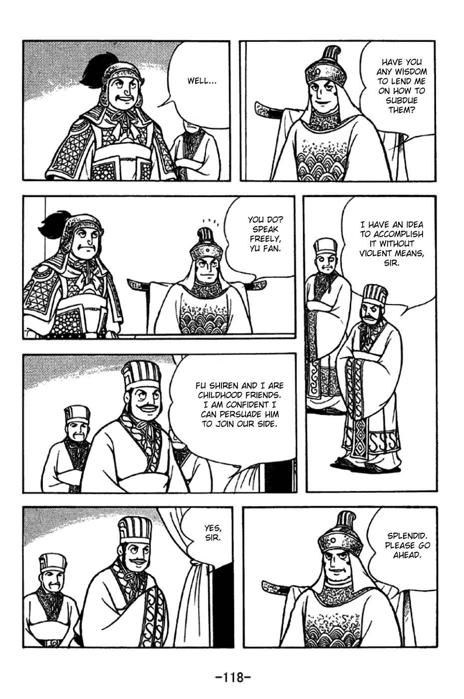 Page 2 Chapter 272 Sangokushi